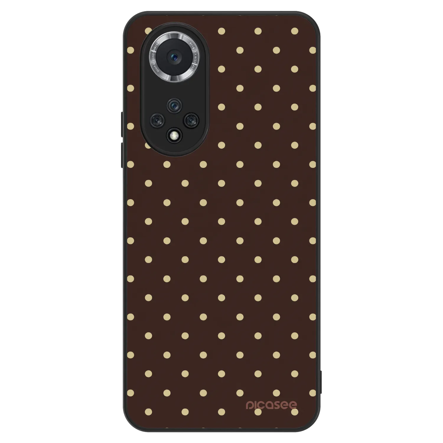 Picasee ULTIMATE CASE pro Huawei Nova 9 SE - Vanilla Dots & Chocolate