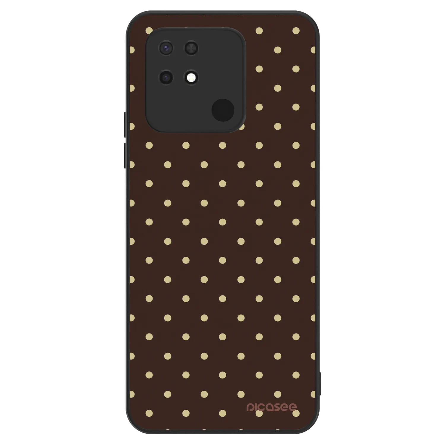 Picasee ULTIMATE CASE pro Xiaomi Redmi 10C - Vanilla Dots & Chocolate