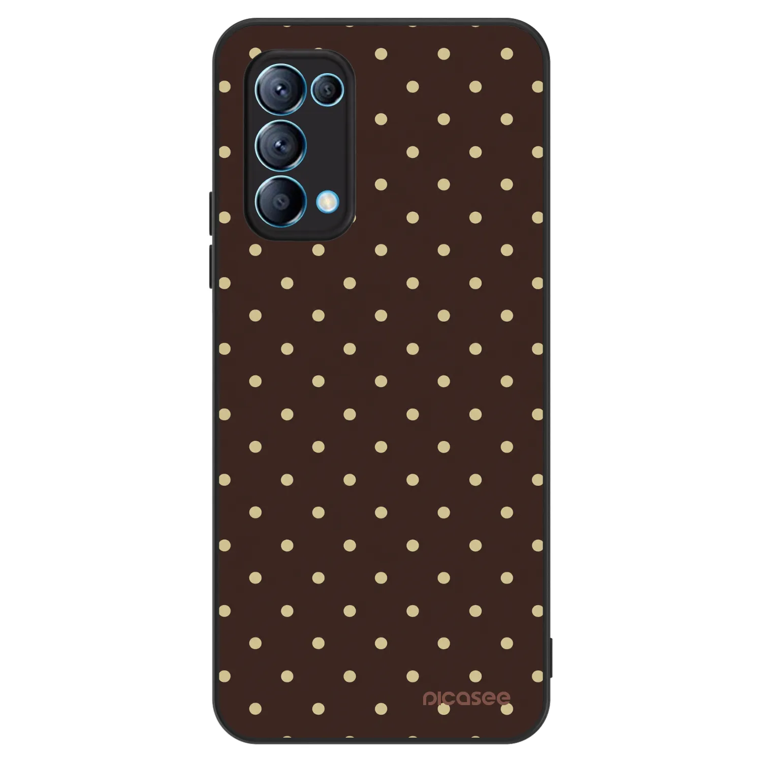 Picasee ULTIMATE CASE pro OPPO Reno 5 5G - Vanilla Dots & Chocolate
