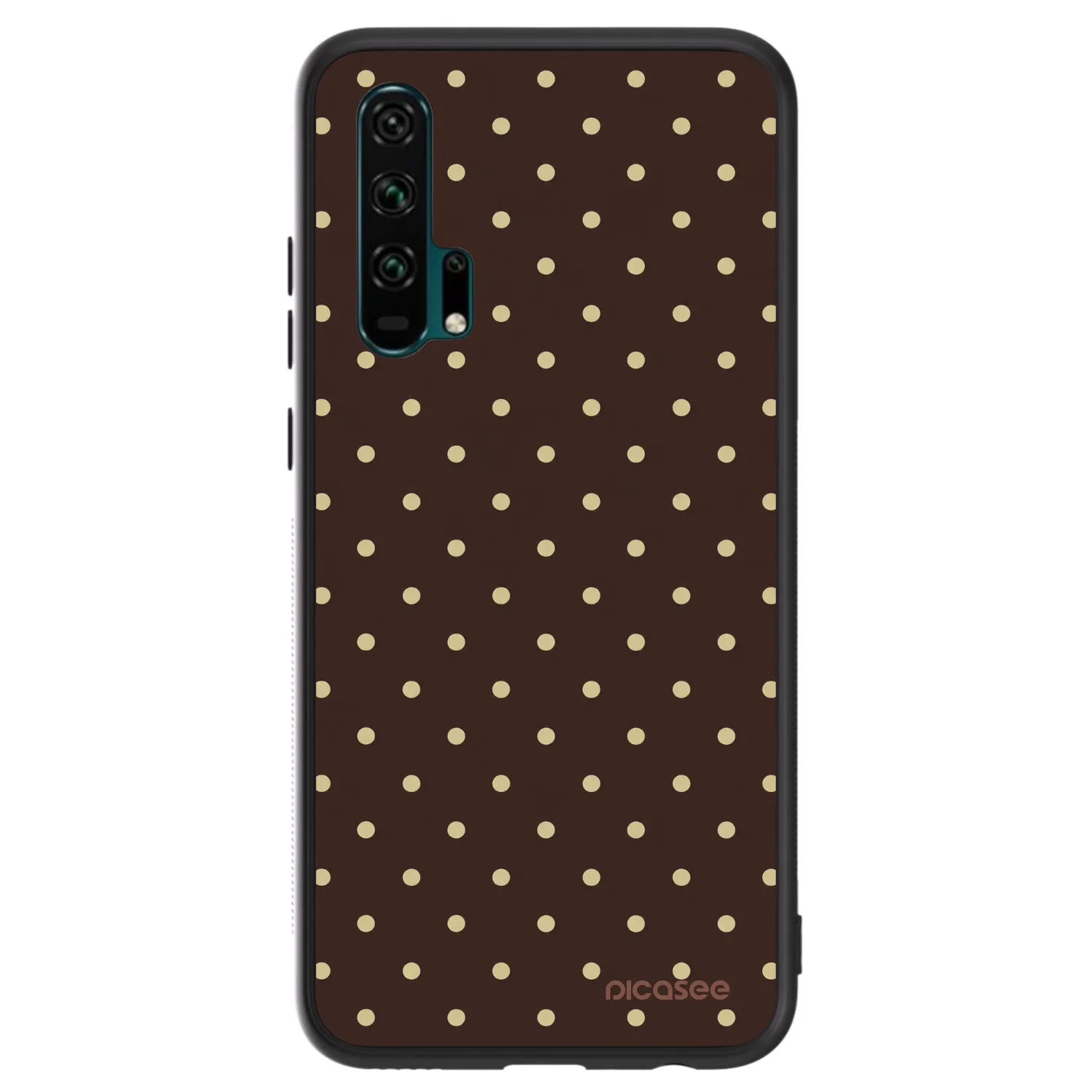 Picasee ULTIMATE CASE pro Honor 20 Pro - Vanilla Dots & Chocolate
