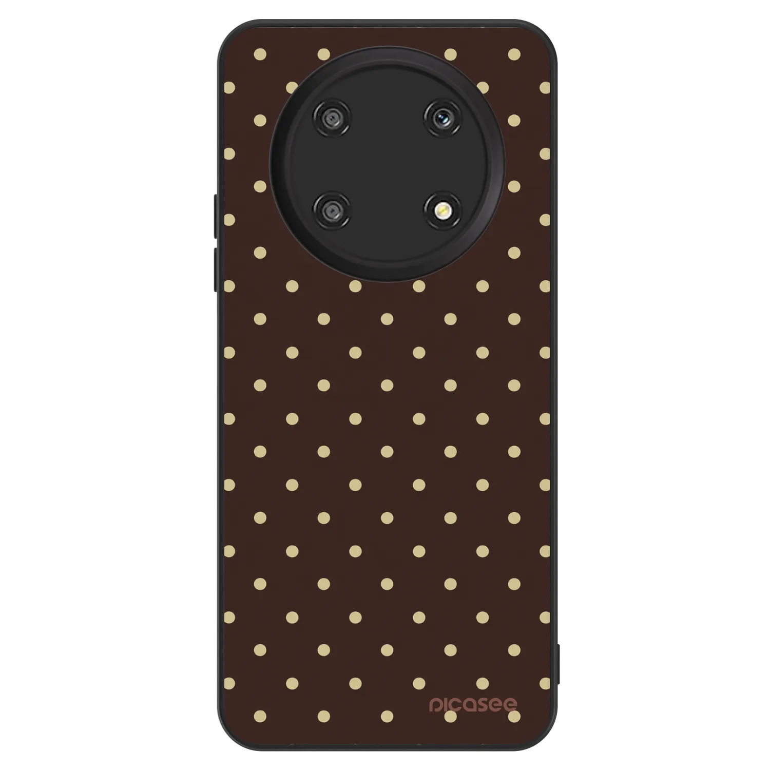Picasee ULTIMATE CASE pro Honor Magic4 Lite 5G - Vanilla Dots & Chocolate