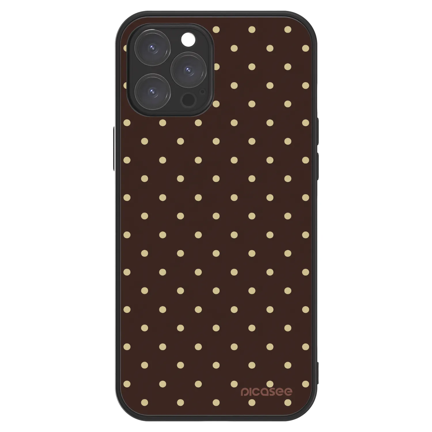 Picasee ULTIMATE CASE MagSafe pro Apple iPhone 12 Pro Max - Vanilla Dots & Chocolate