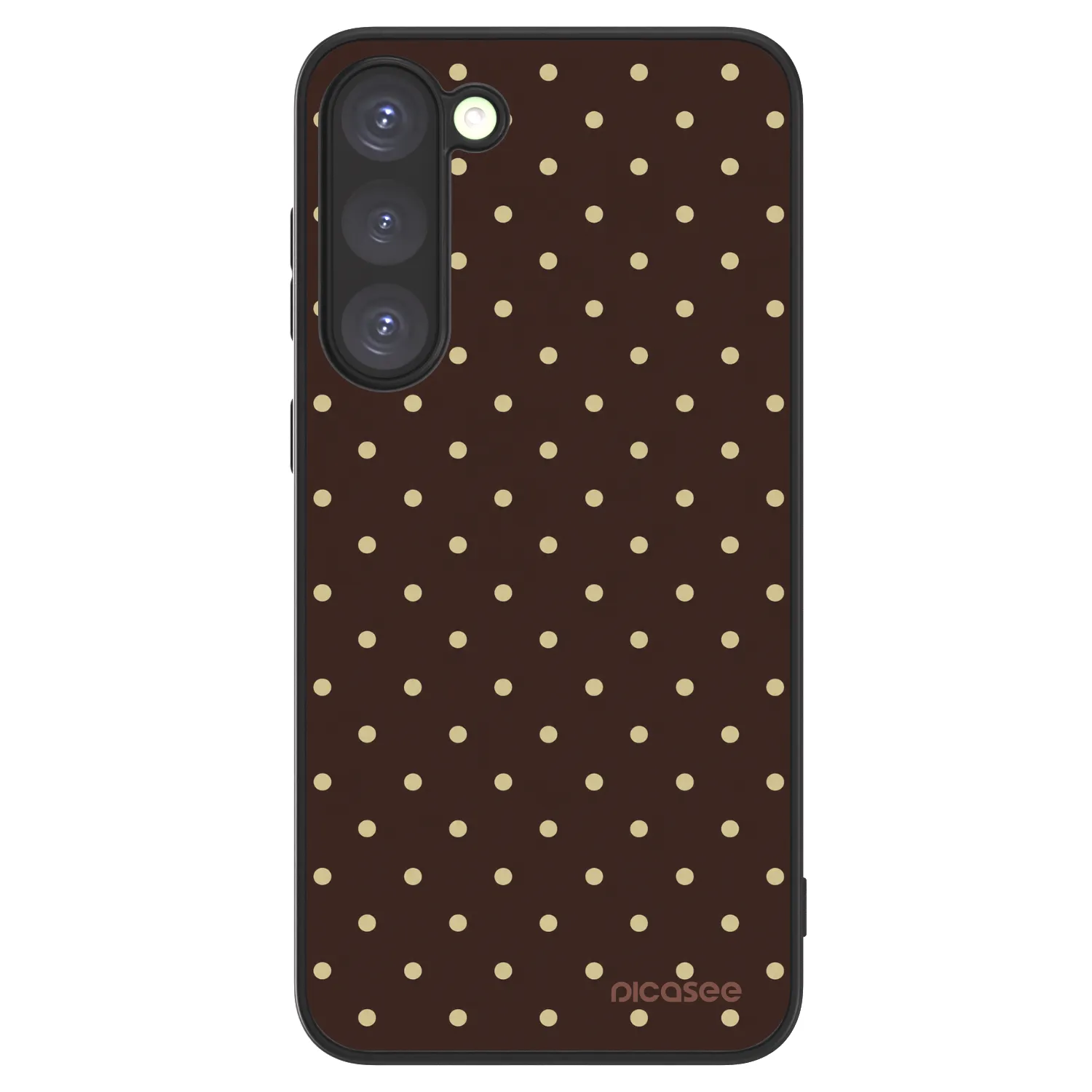 Picasee ULTIMATE CASE pro Samsung Galaxy S23+ 5G - Vanilla Dots & Chocolate