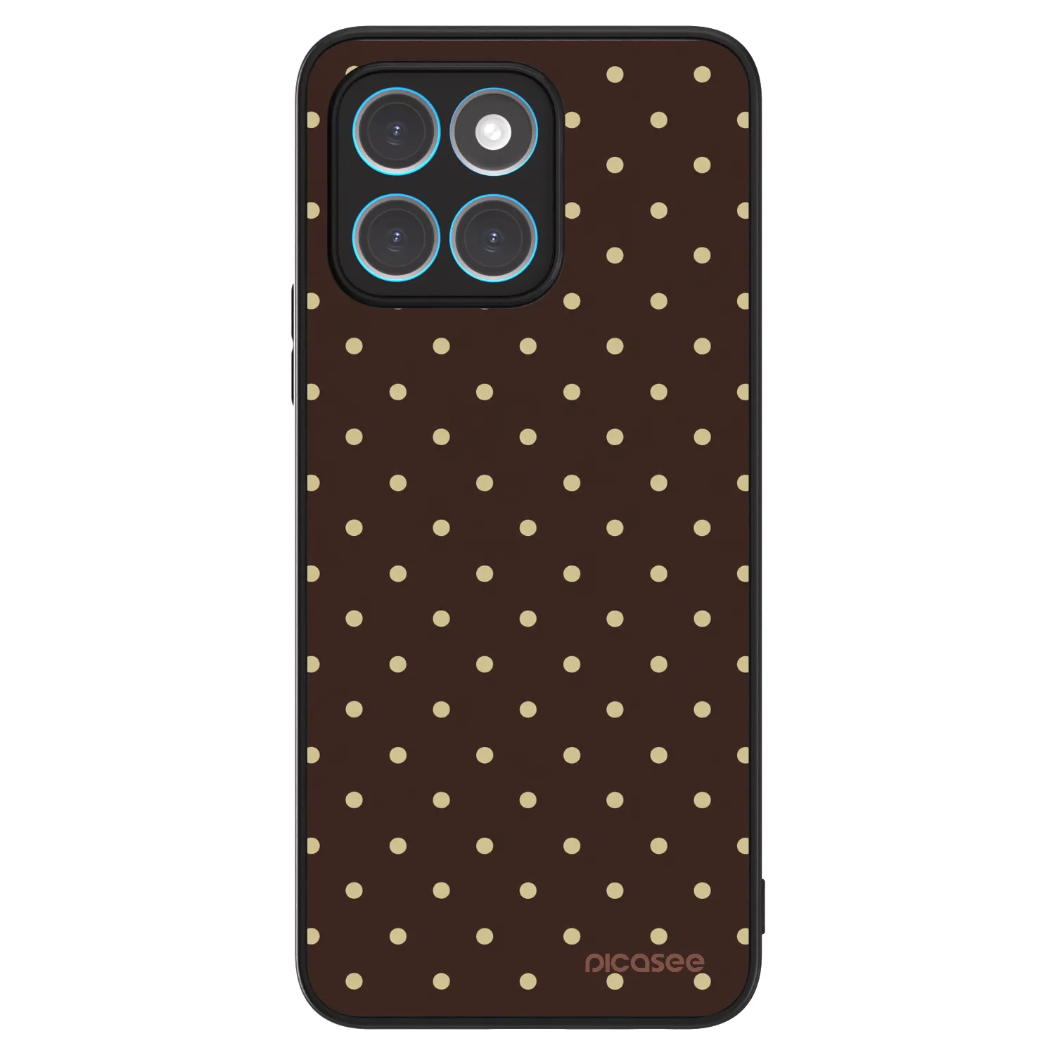 Picasee ULTIMATE CASE pro Honor X8 5G - Vanilla Dots & Chocolate