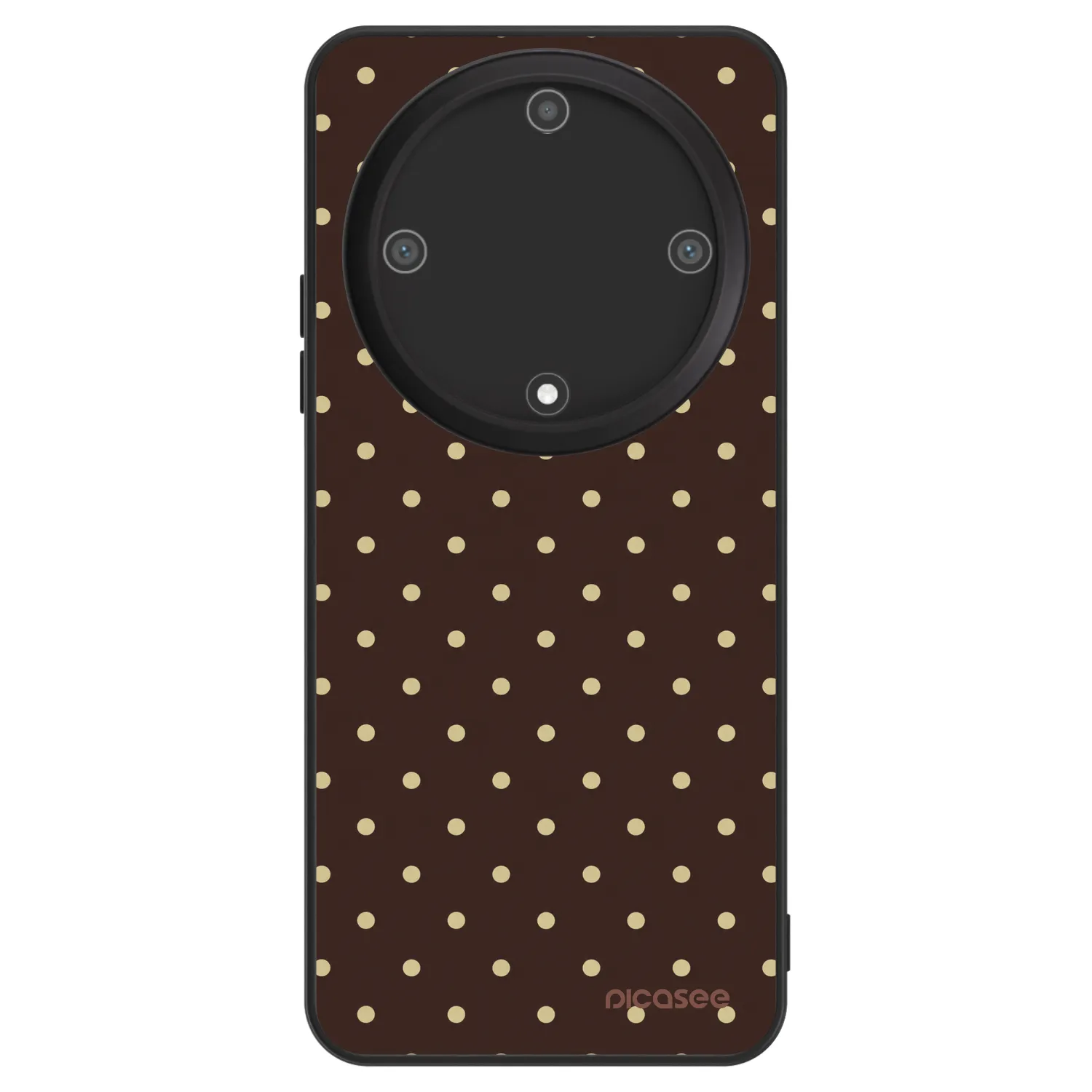 Picasee ULTIMATE CASE pro Honor Magic5 Lite 5G - Vanilla Dots & Chocolate