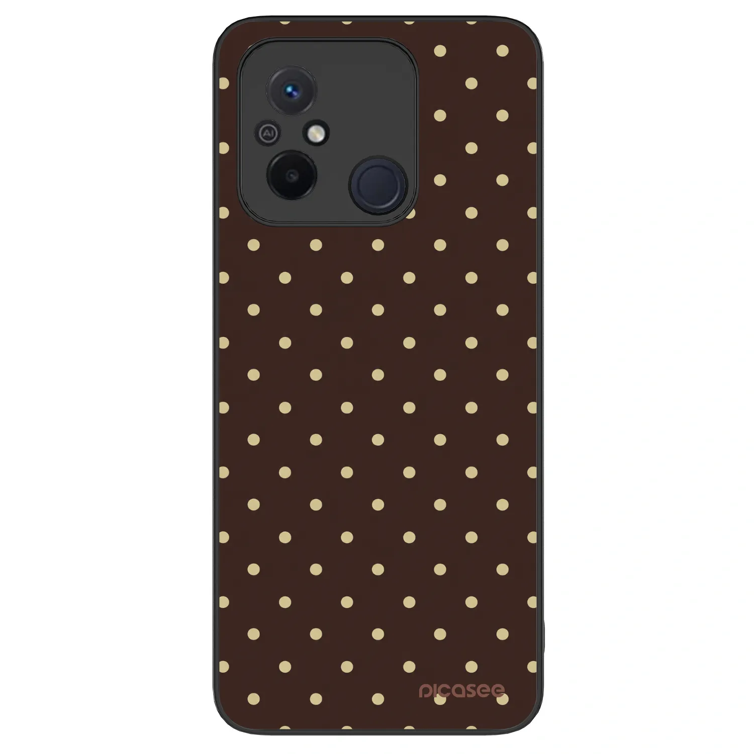 Picasee ULTIMATE CASE pro Xiaomi Redmi 12C - Vanilla Dots & Chocolate