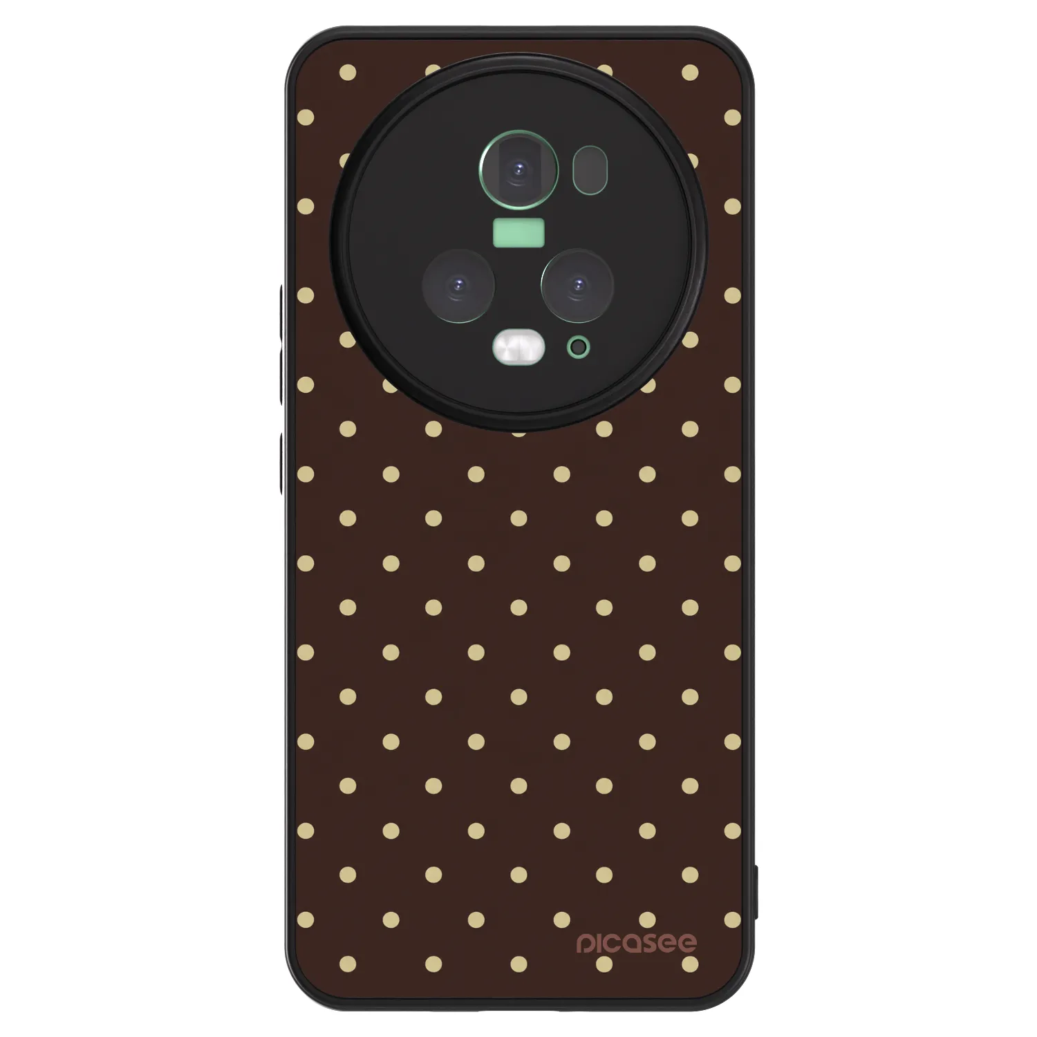 Picasee ULTIMATE CASE pro Honor Magic5 Pro - Vanilla Dots & Chocolate