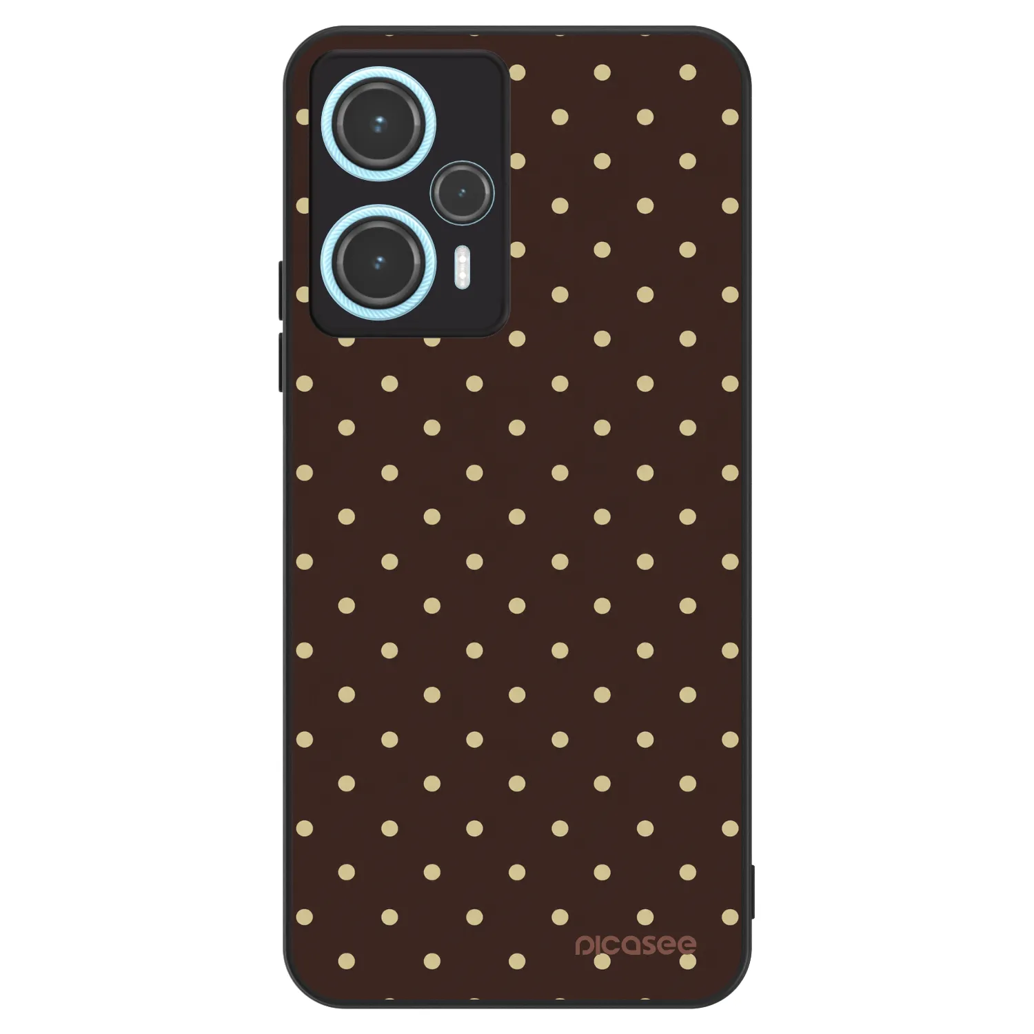 Picasee ULTIMATE CASE pro Xiaomi Poco F5 - Vanilla Dots & Chocolate