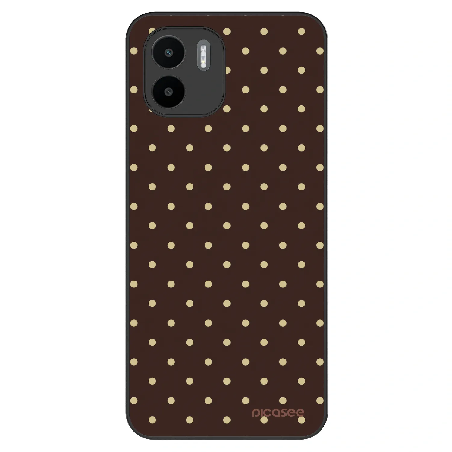 Picasee ULTIMATE CASE pro Xiaomi Redmi A2 - Vanilla Dots & Chocolate