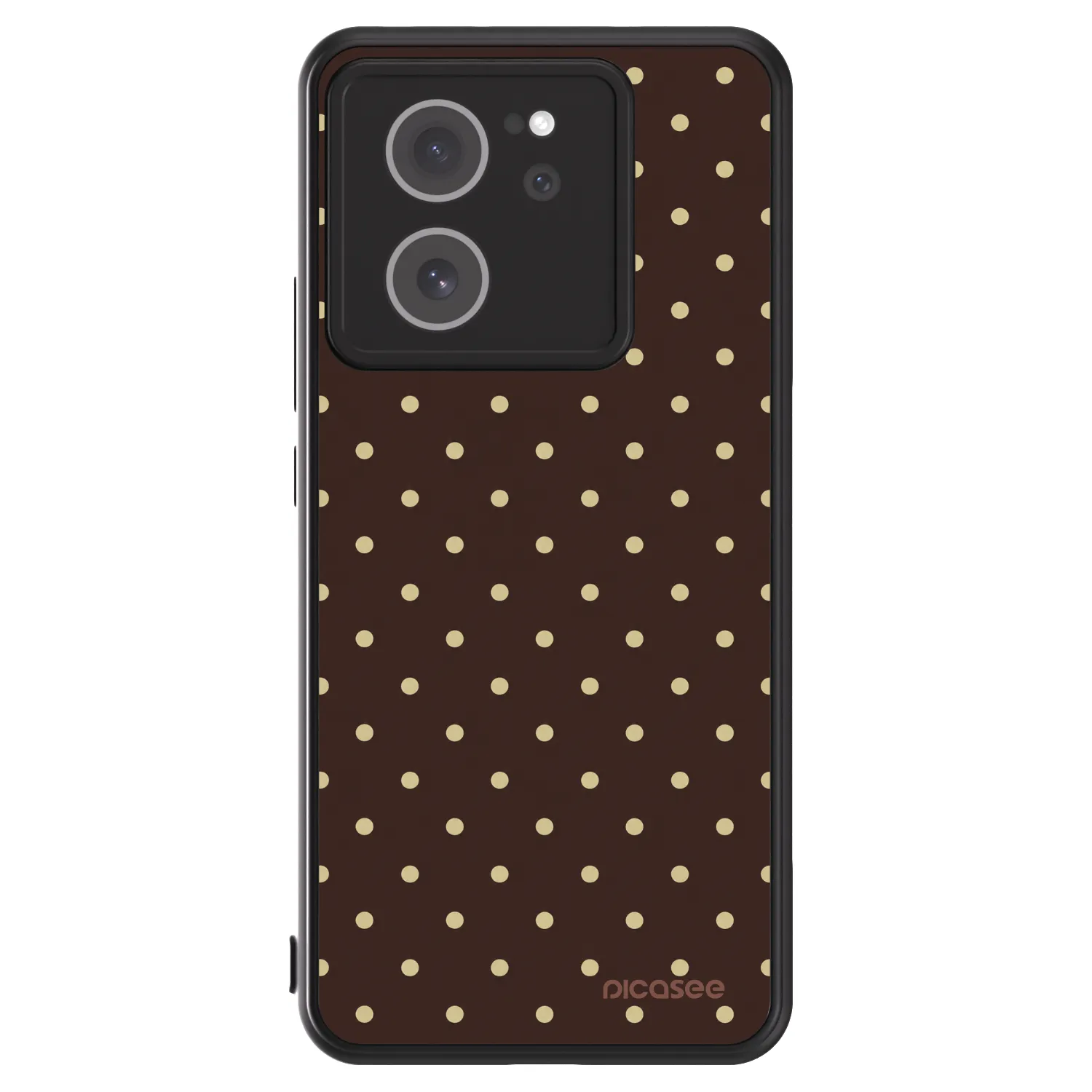 Picasee ULTIMATE CASE pro Xiaomi 13T Pro - Vanilla Dots & Chocolate