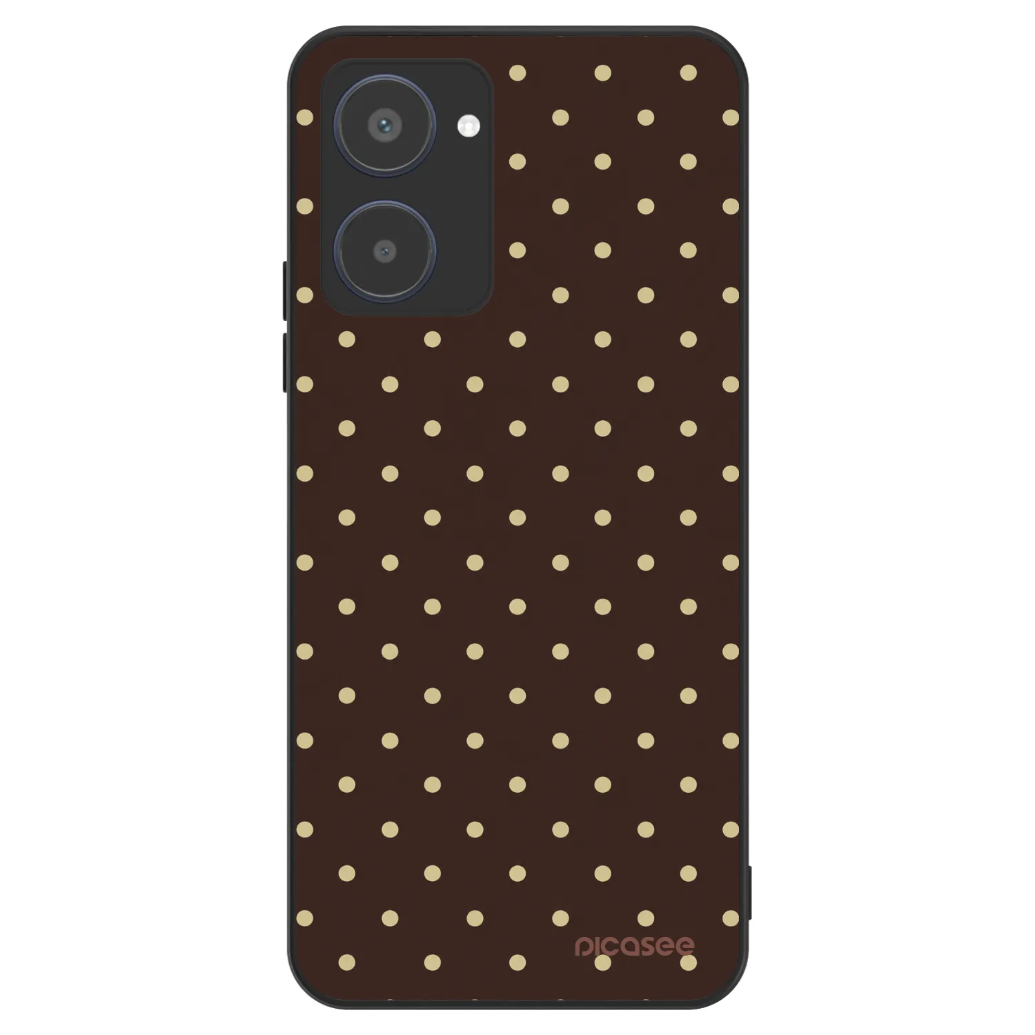 Picasee ULTIMATE CASE pro Realme 10 4G - Vanilla Dots & Chocolate