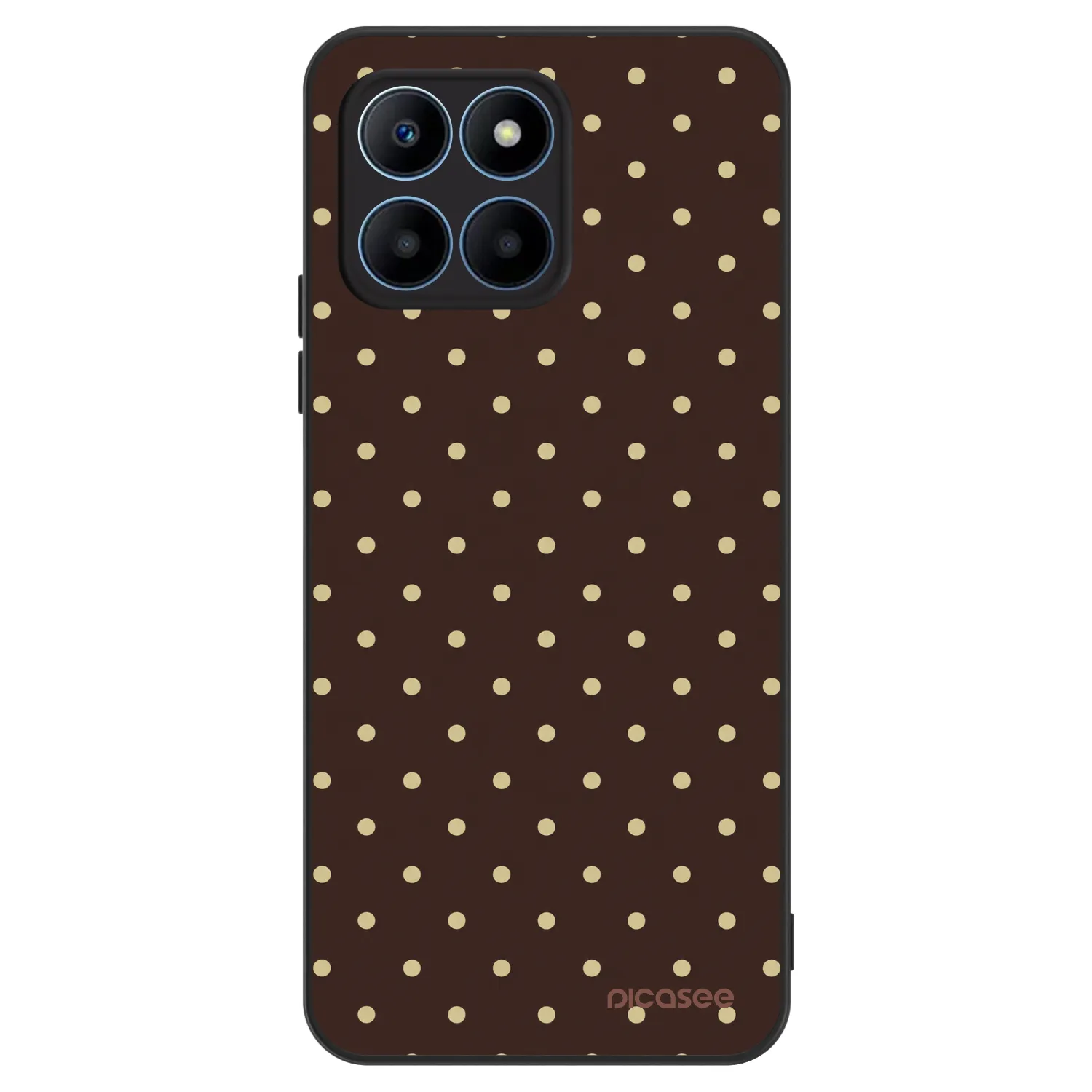 Picasee ULTIMATE CASE pro Honor 70 Lite - Vanilla Dots & Chocolate