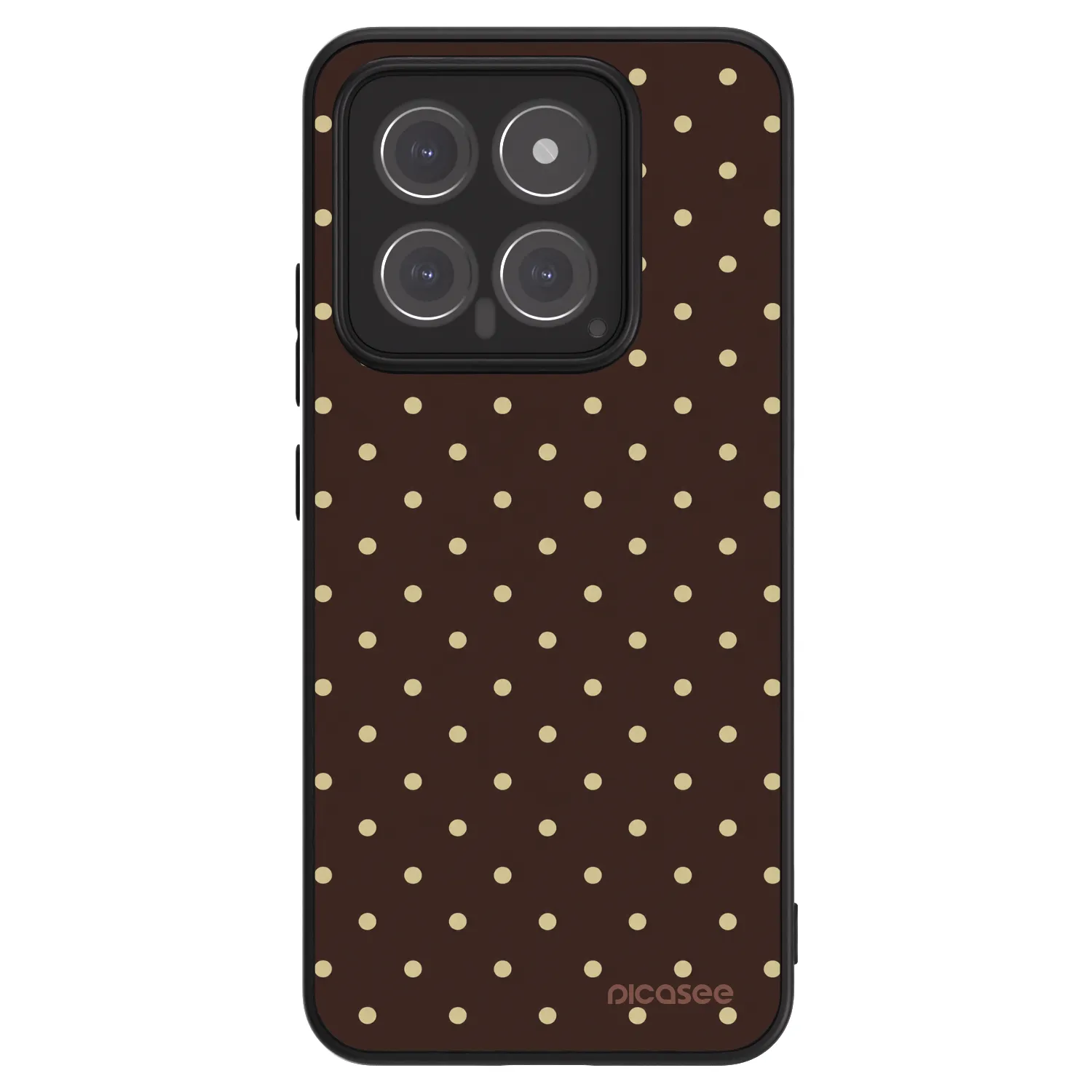 Picasee ULTIMATE CASE pro Xiaomi 14 - Vanilla Dots & Chocolate
