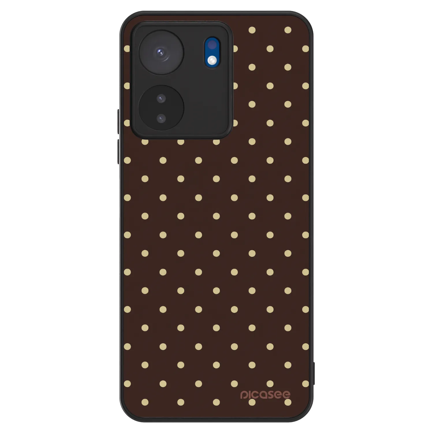 Picasee ULTIMATE CASE pro Xiaomi Redmi 13C 4G - Vanilla Dots & Chocolate