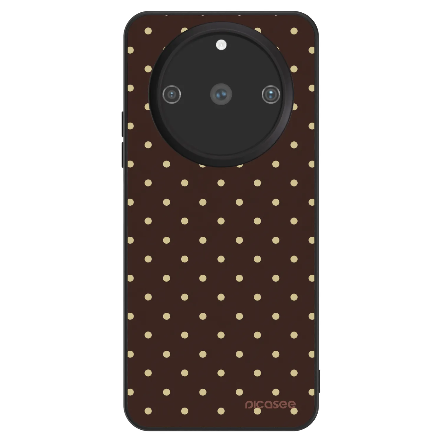 Picasee ULTIMATE CASE pro Realme 11 Pro+ - Vanilla Dots & Chocolate