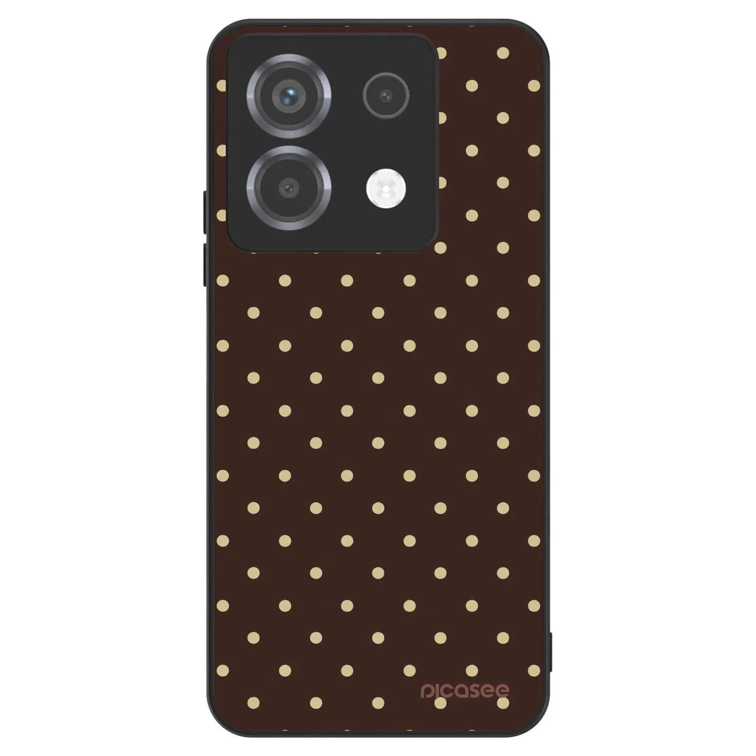 Picasee ULTIMATE CASE pro Xiaomi Poco X6 - Vanilla Dots & Chocolate