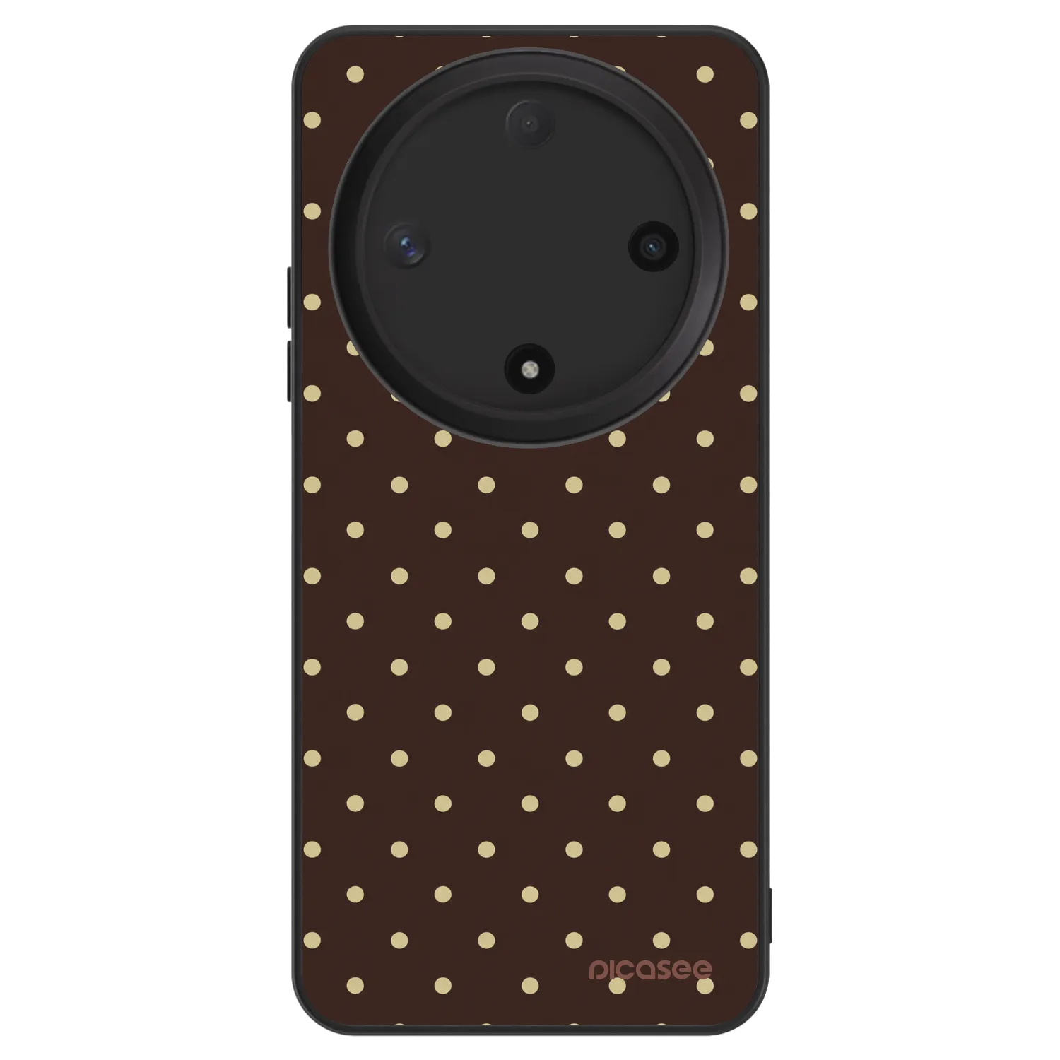 Picasee ULTIMATE CASE pro Honor Magic6 Lite 5G - Vanilla Dots & Chocolate