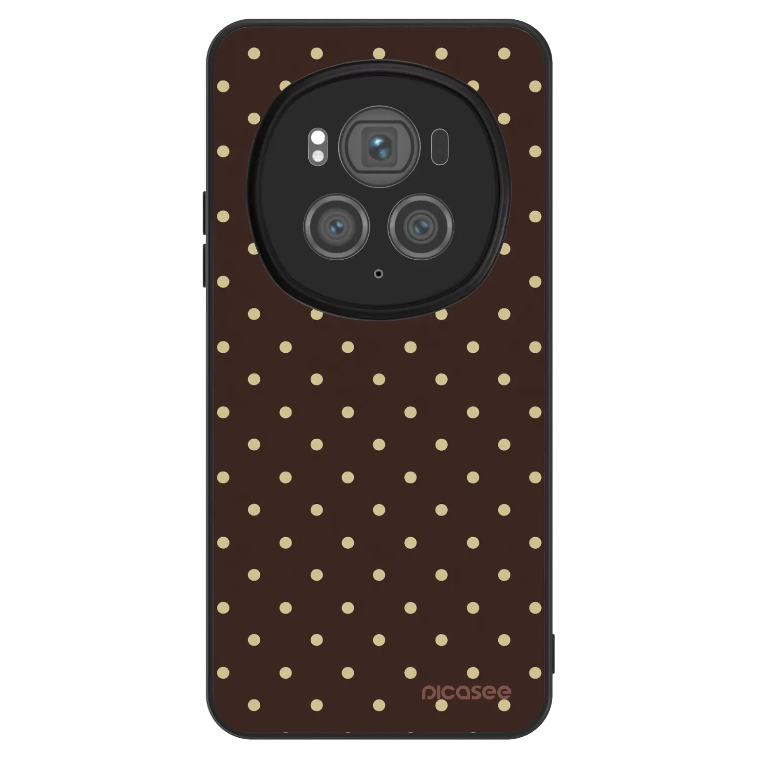 Picasee ULTIMATE CASE pro Honor Magic6 Pro - Vanilla Dots & Chocolate