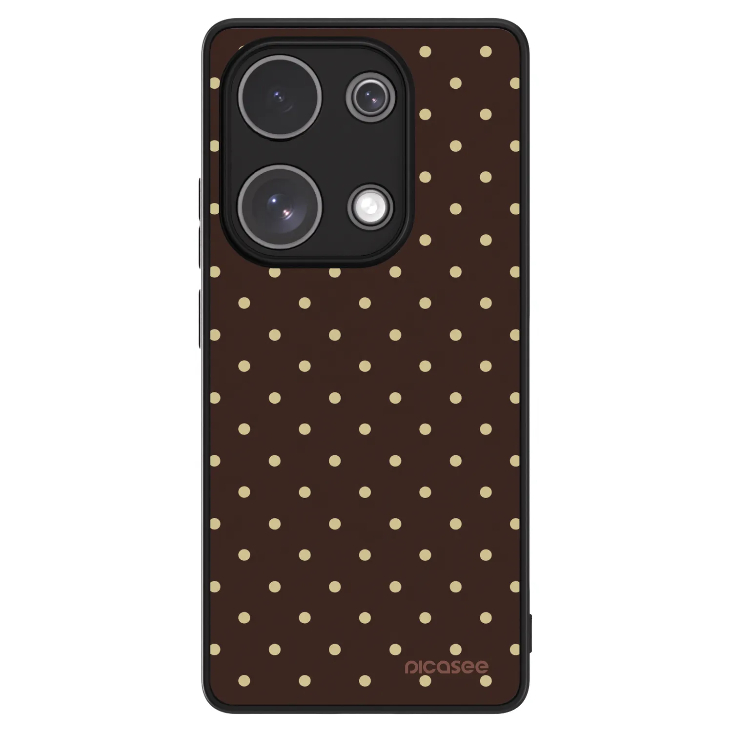 Picasee ULTIMATE CASE pro Xiaomi Redmi Note 13 Pro 4G - Vanilla Dots & Chocolate