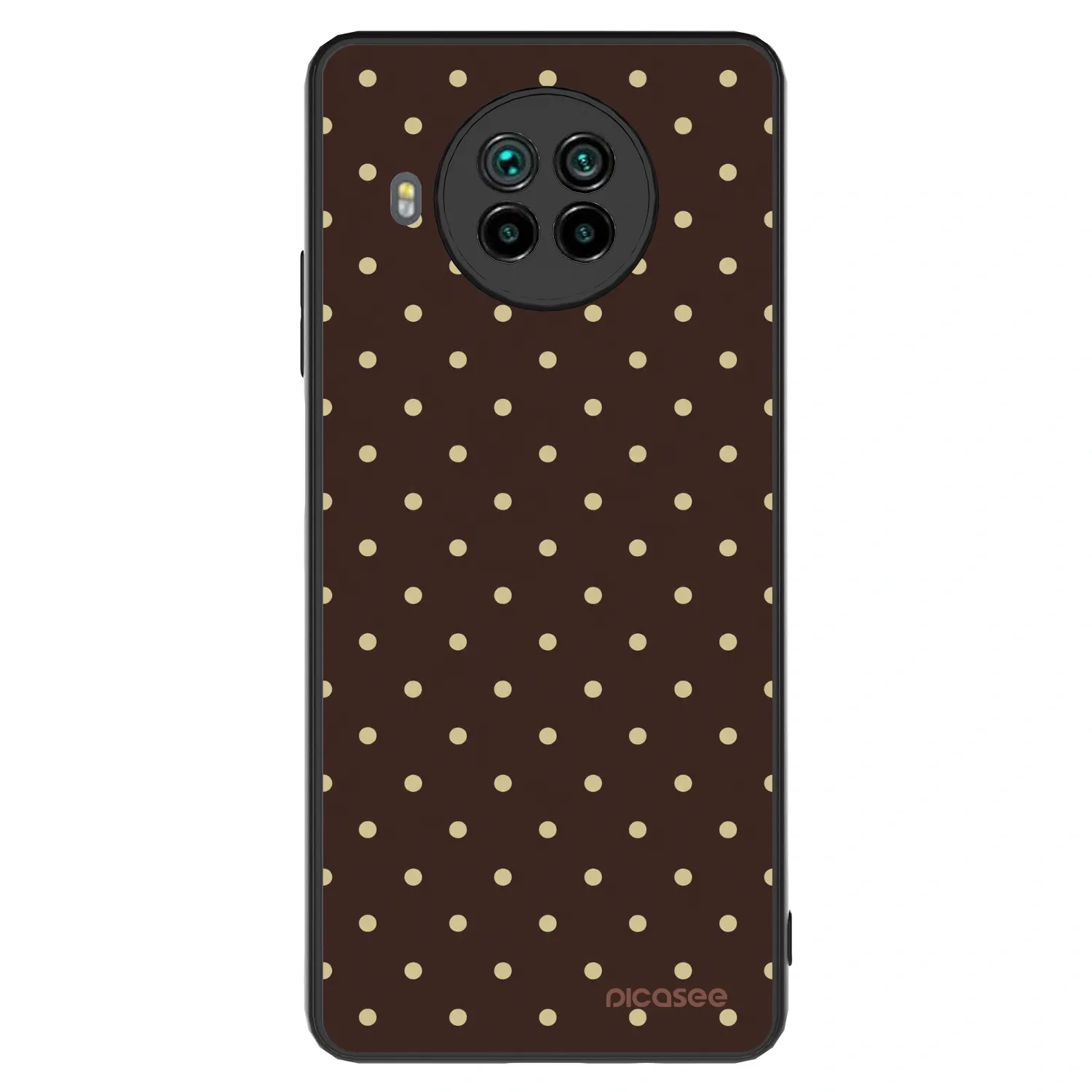 Picasee ULTIMATE CASE pro Xiaomi Mi 10T Lite - Vanilla Dots & Chocolate