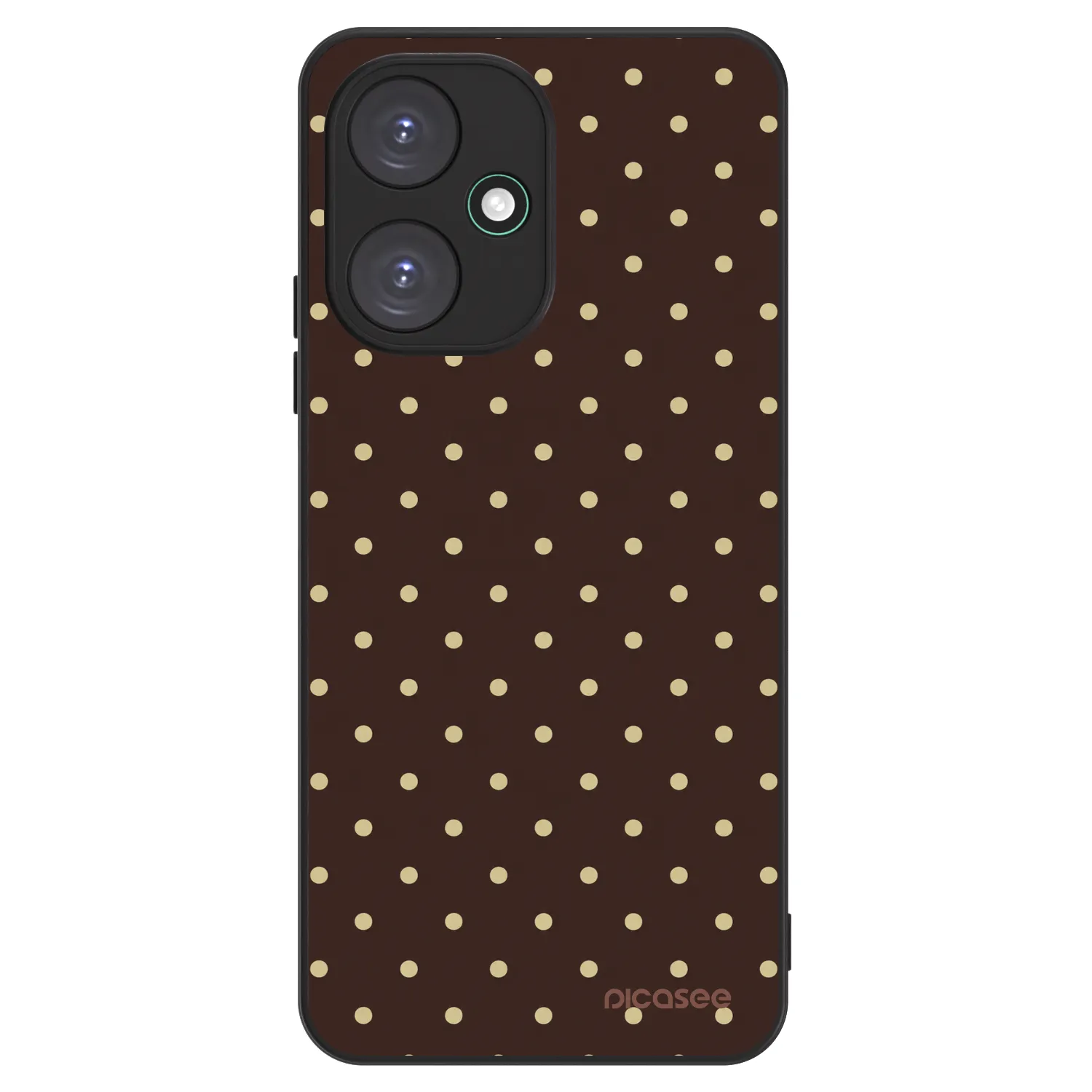Picasee ULTIMATE CASE pro Xiaomi Redmi 13C 5G - Vanilla Dots & Chocolate