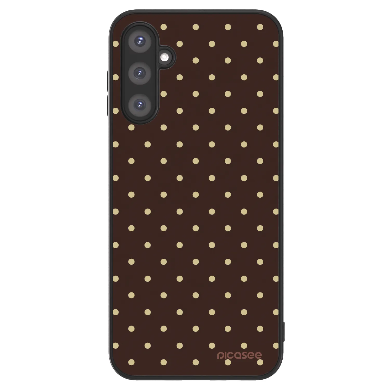 Picasee ULTIMATE CASE pro Samsung Galaxy A05s A057G - Vanilla Dots & Chocolate