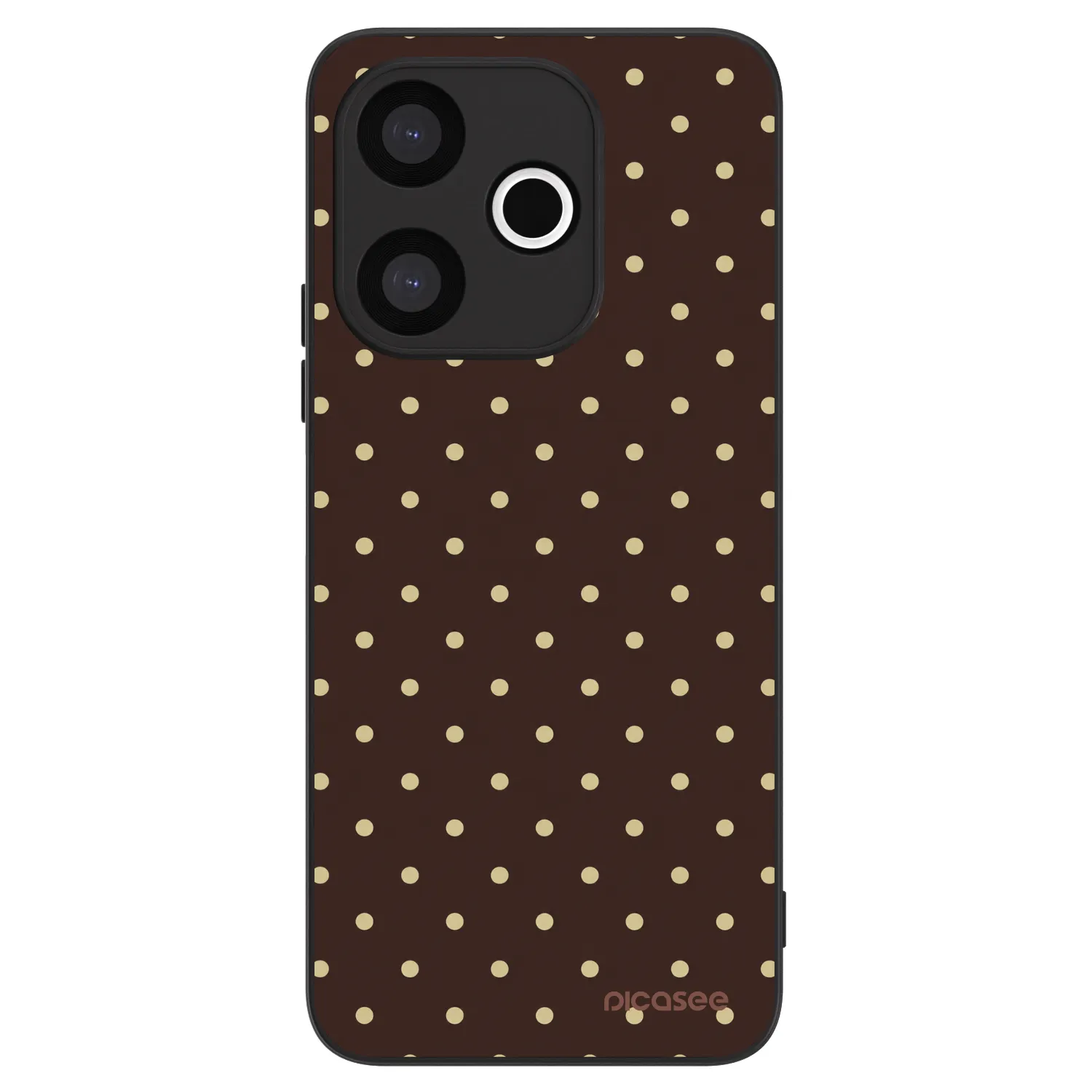 Picasee ULTIMATE CASE pro Xiaomi Redmi 13 4G - Vanilla Dots & Chocolate