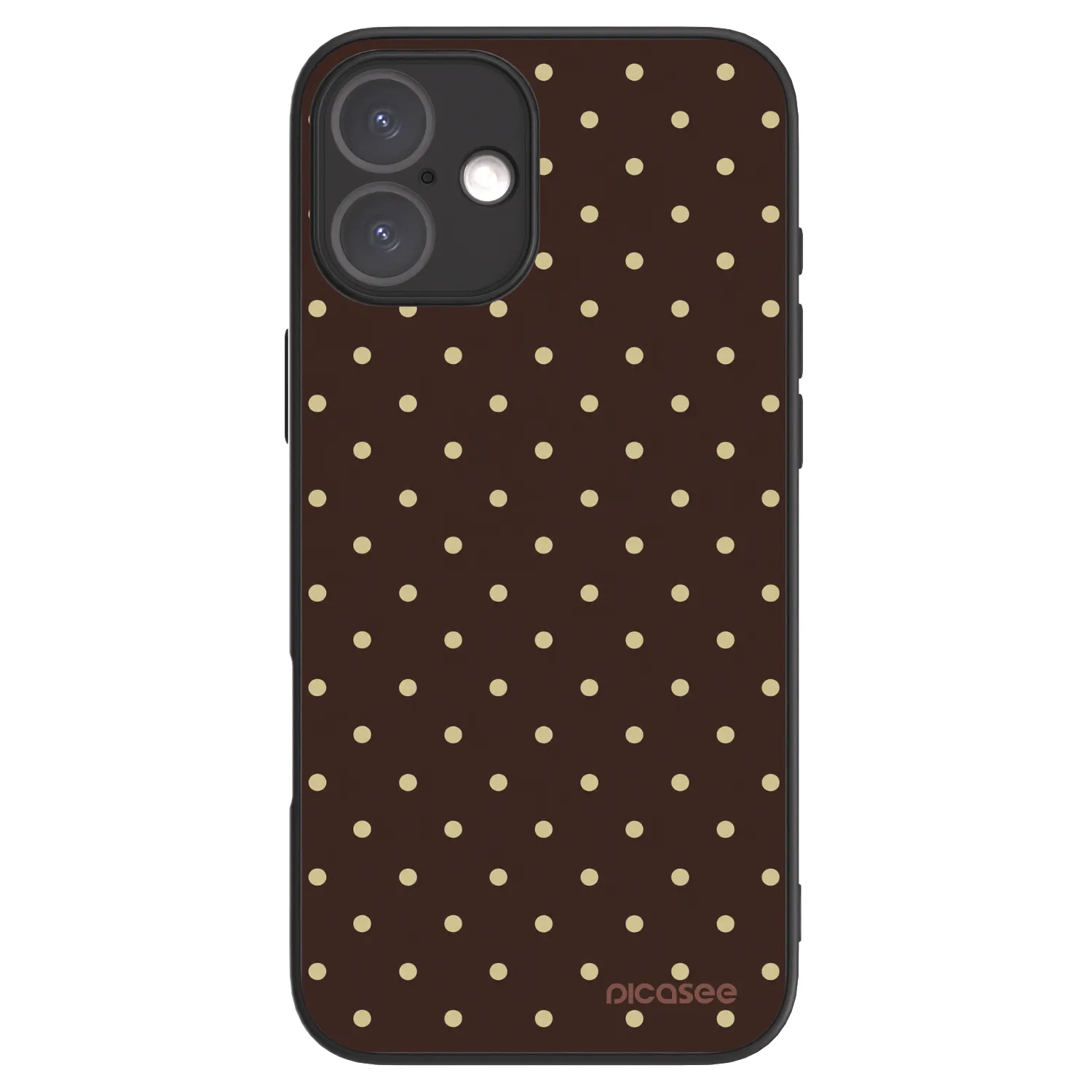 Picasee ULTIMATE CASE pro Apple iPhone 16 Plus - Vanilla Dots & Chocolate