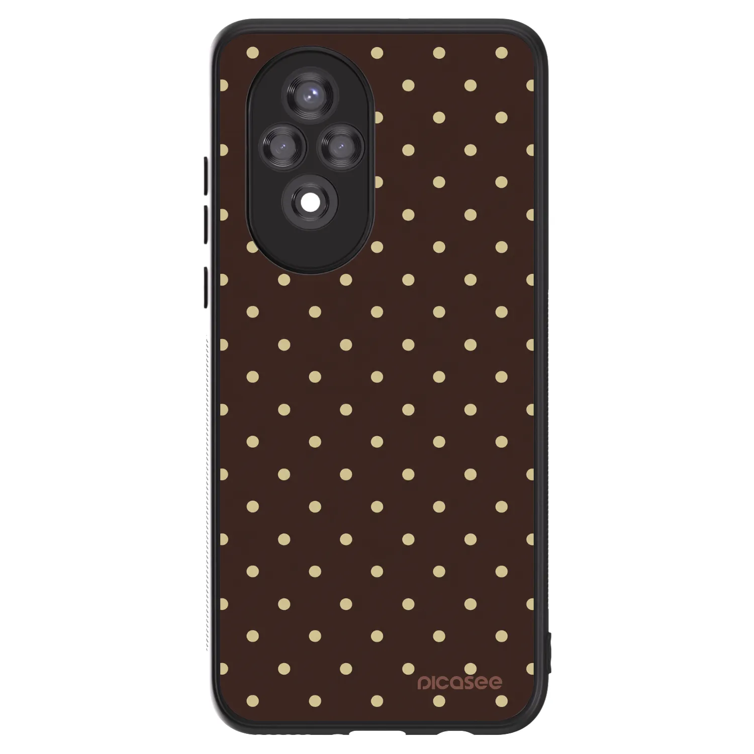 Picasee ULTIMATE CASE pro Honor 200 Pro 5G - Vanilla Dots & Chocolate