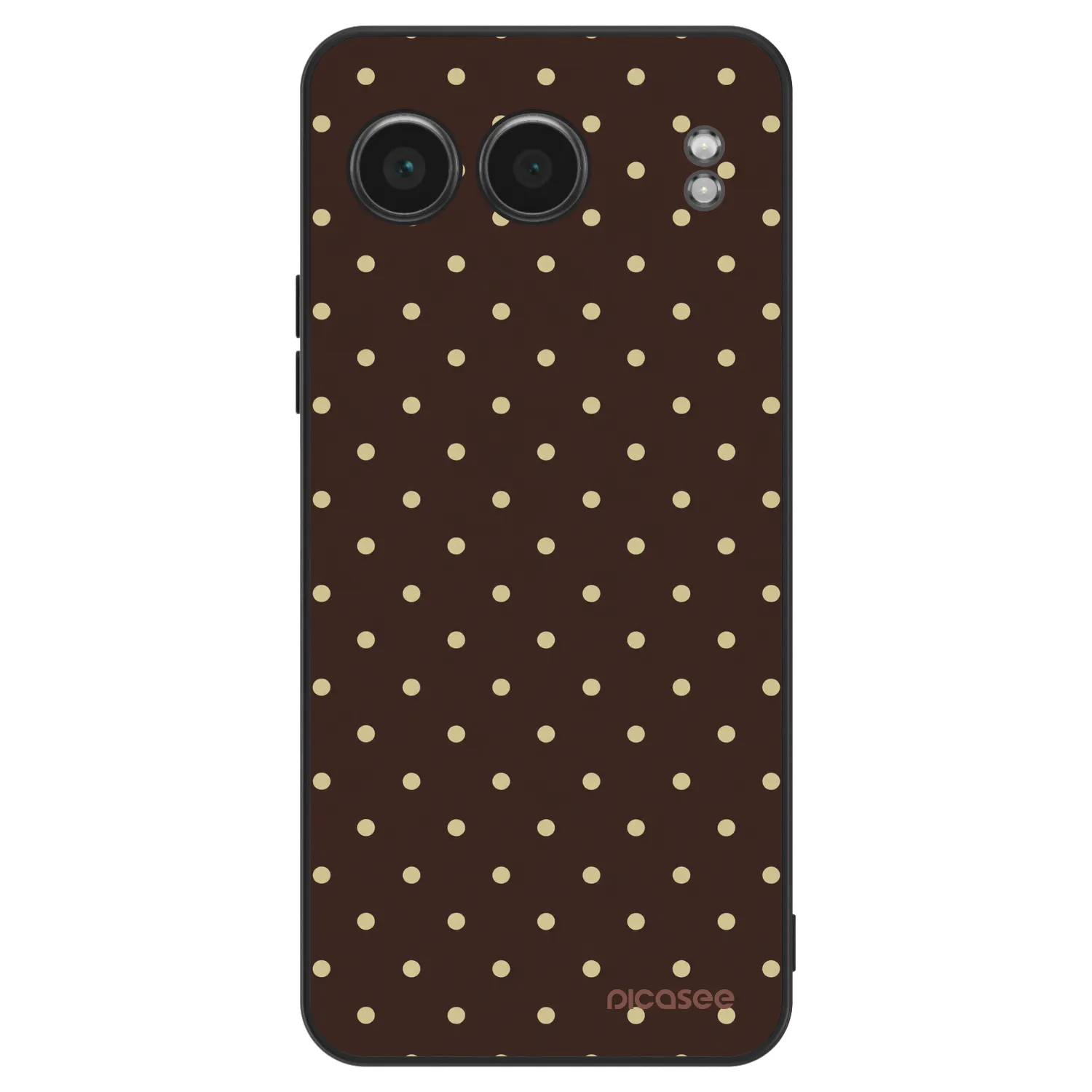 Picasee ULTIMATE CASE pro OnePlus Nord 4 - Vanilla Dots & Chocolate
