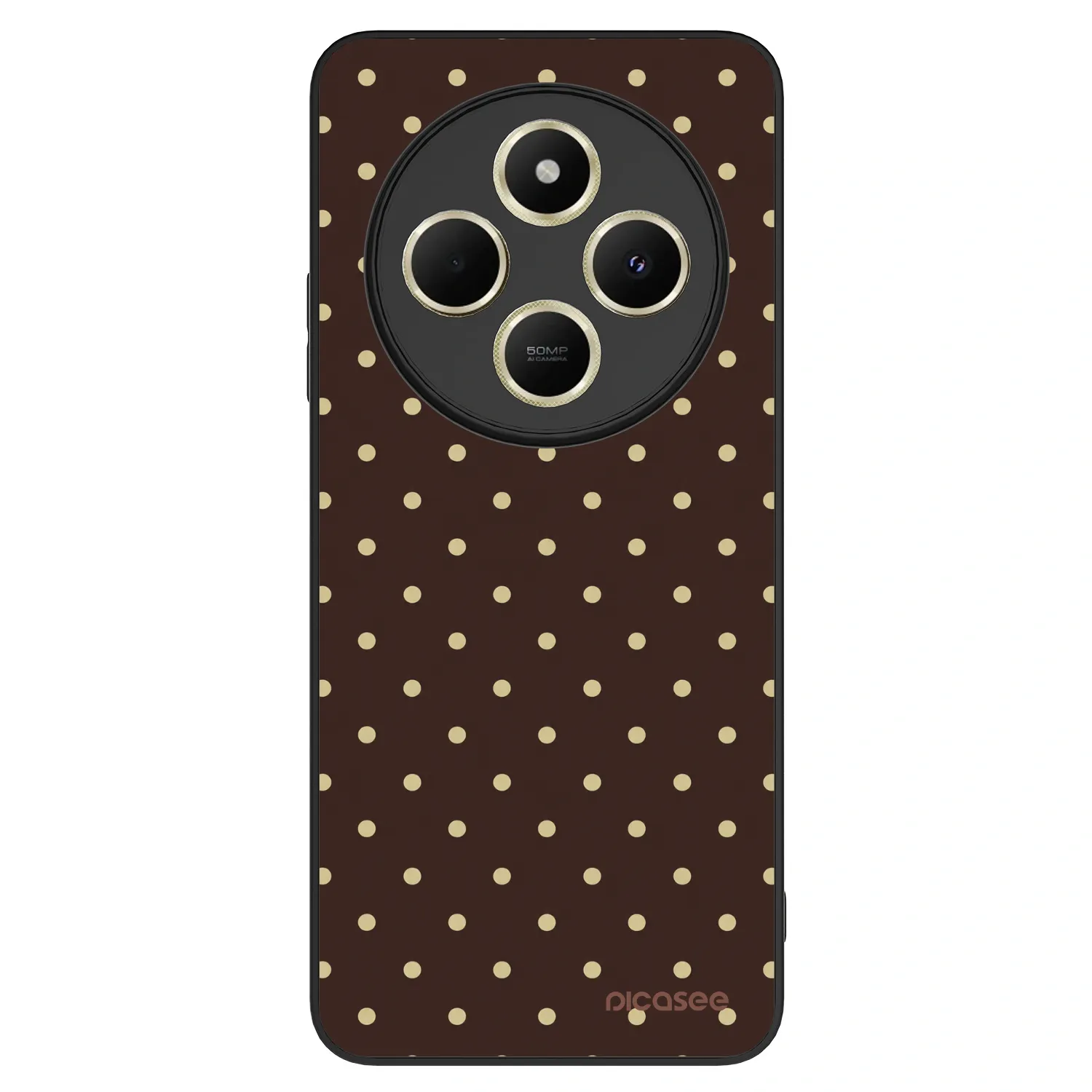 Picasee ULTIMATE CASE pro Xiaomi Redmi 14C - Vanilla Dots & Chocolate