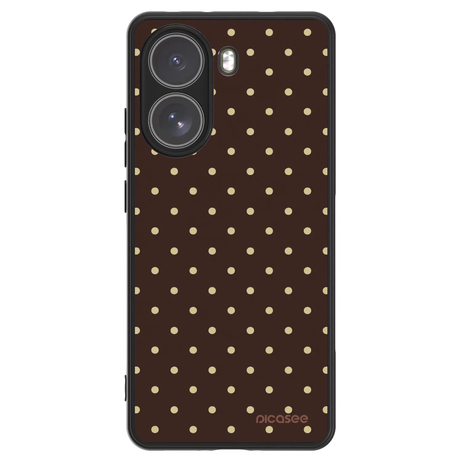 Picasee ULTIMATE CASE pro Xiaomi Poco X7 - Vanilla Dots & Chocolate