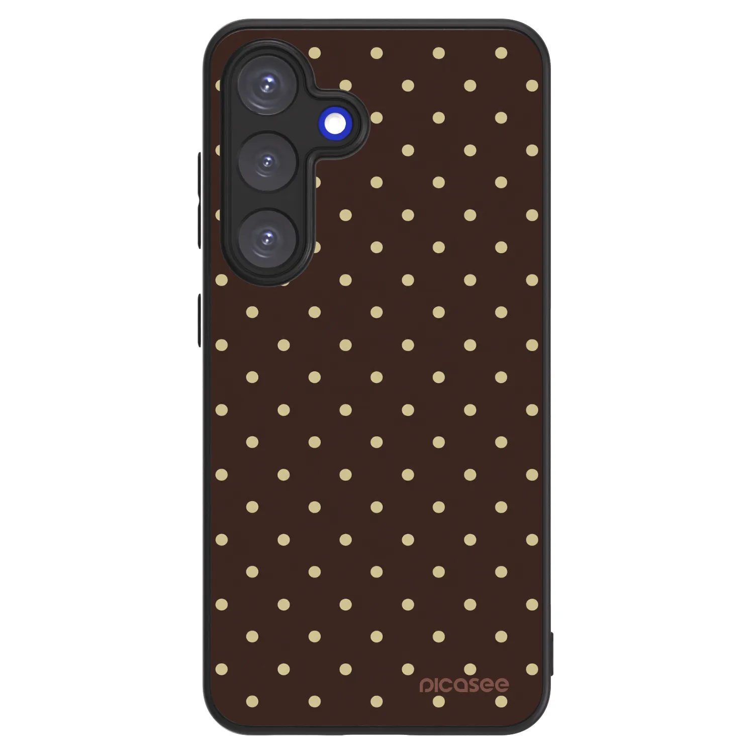 Picasee ULTIMATE CASE pro Samsung Galaxy S25 5G - Vanilla Dots & Chocolate