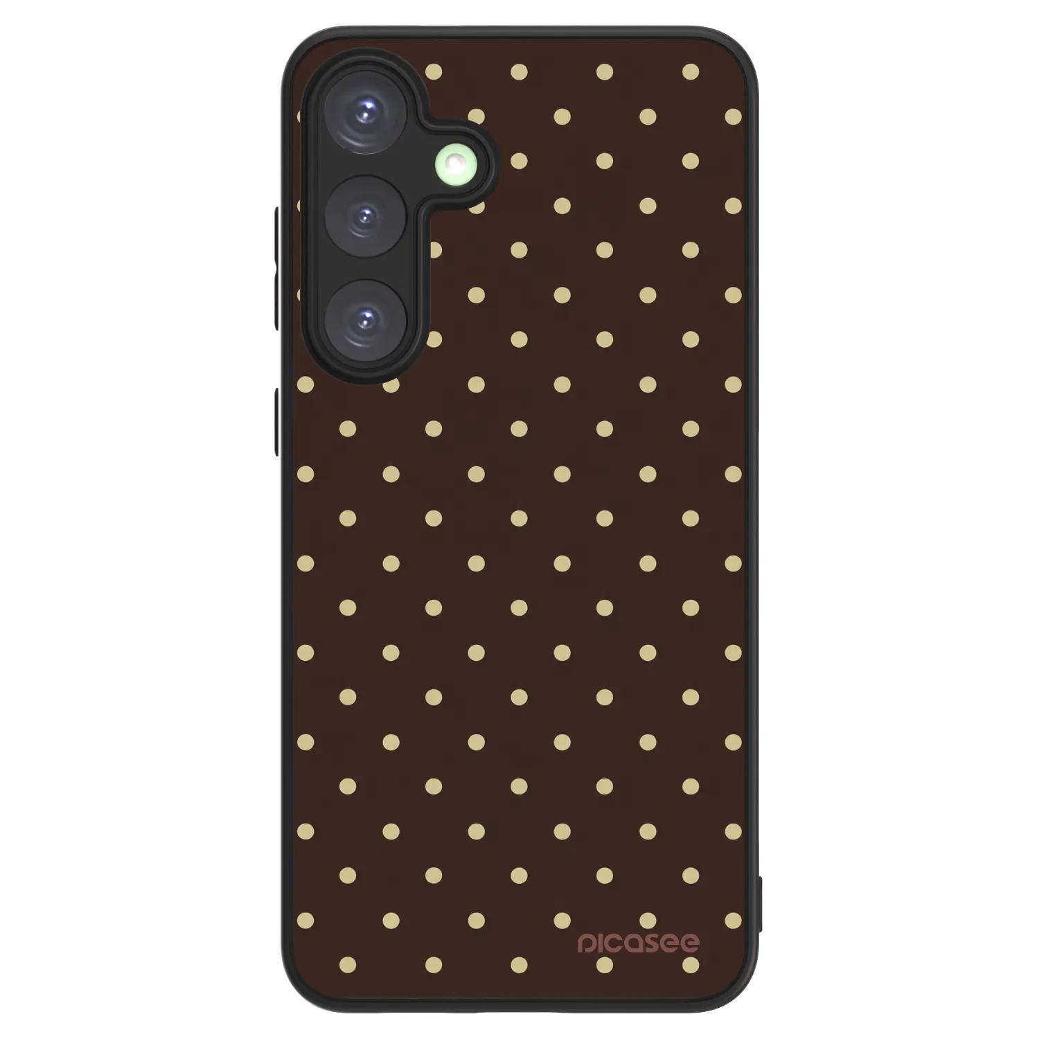Picasee ULTIMATE CASE pro Samsung Galaxy S25+ 5G - Vanilla Dots & Chocolate