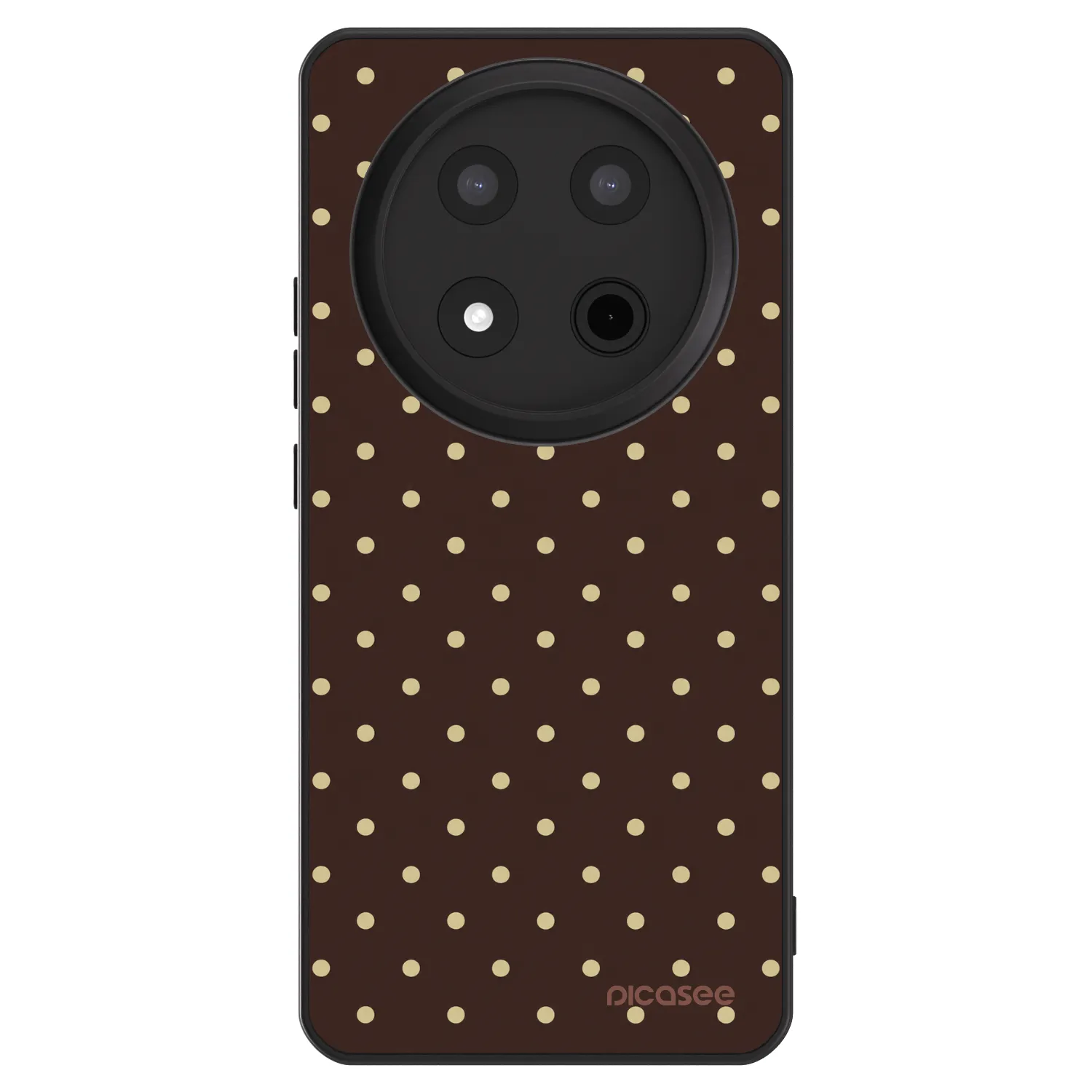 Picasee ULTIMATE CASE pro Honor Magic7 Lite 5G - Vanilla Dots & Chocolate