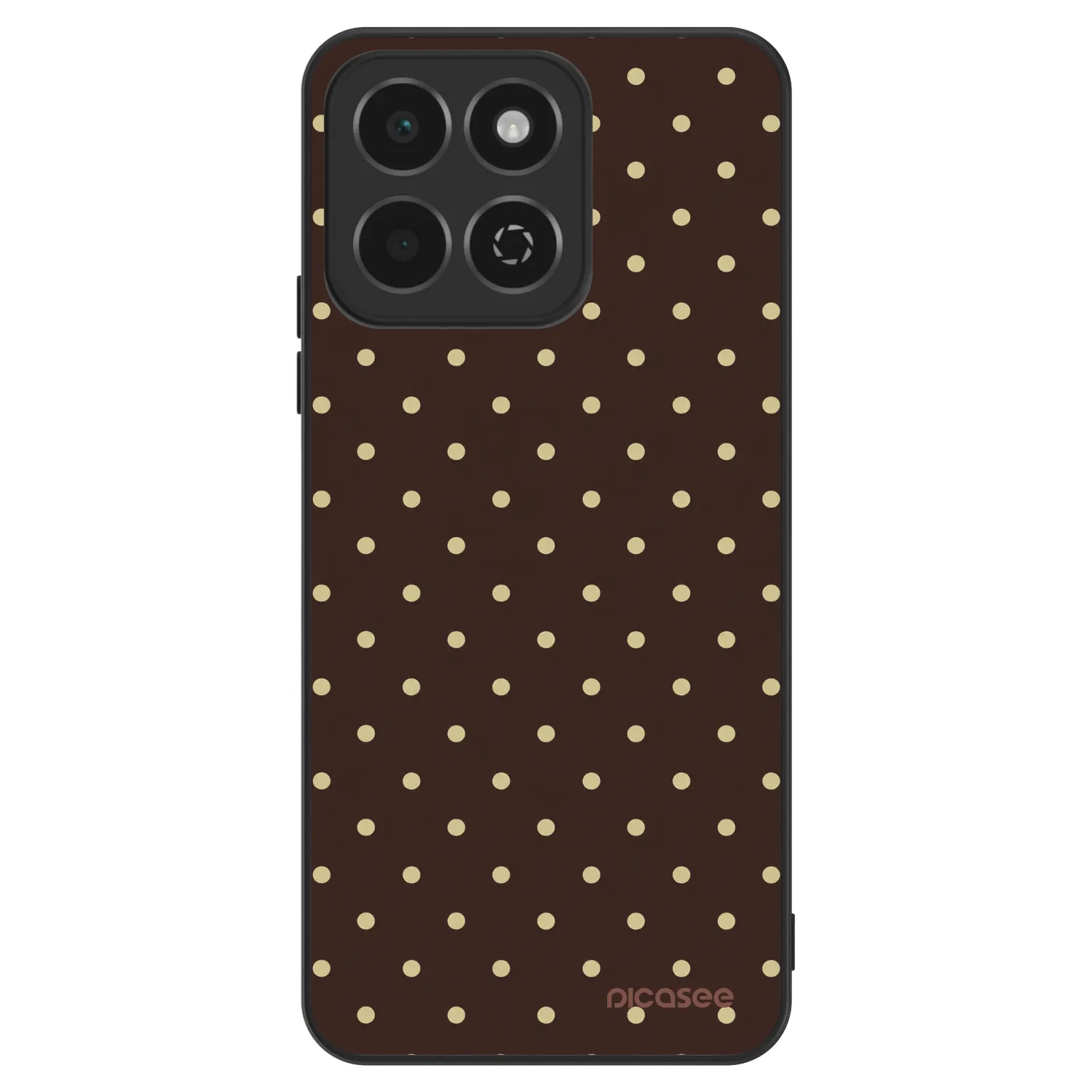 Picasee ULTIMATE CASE pro Honor 200 Smart 5G - Vanilla Dots & Chocolate