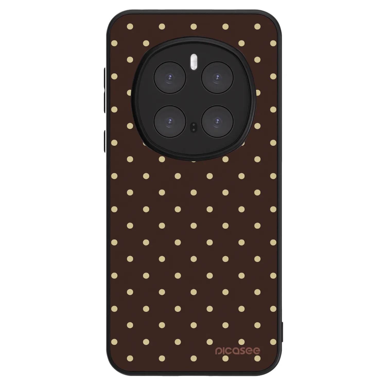 Picasee ULTIMATE CASE pro Honor Magic7 Pro 5G - Vanilla Dots & Chocolate