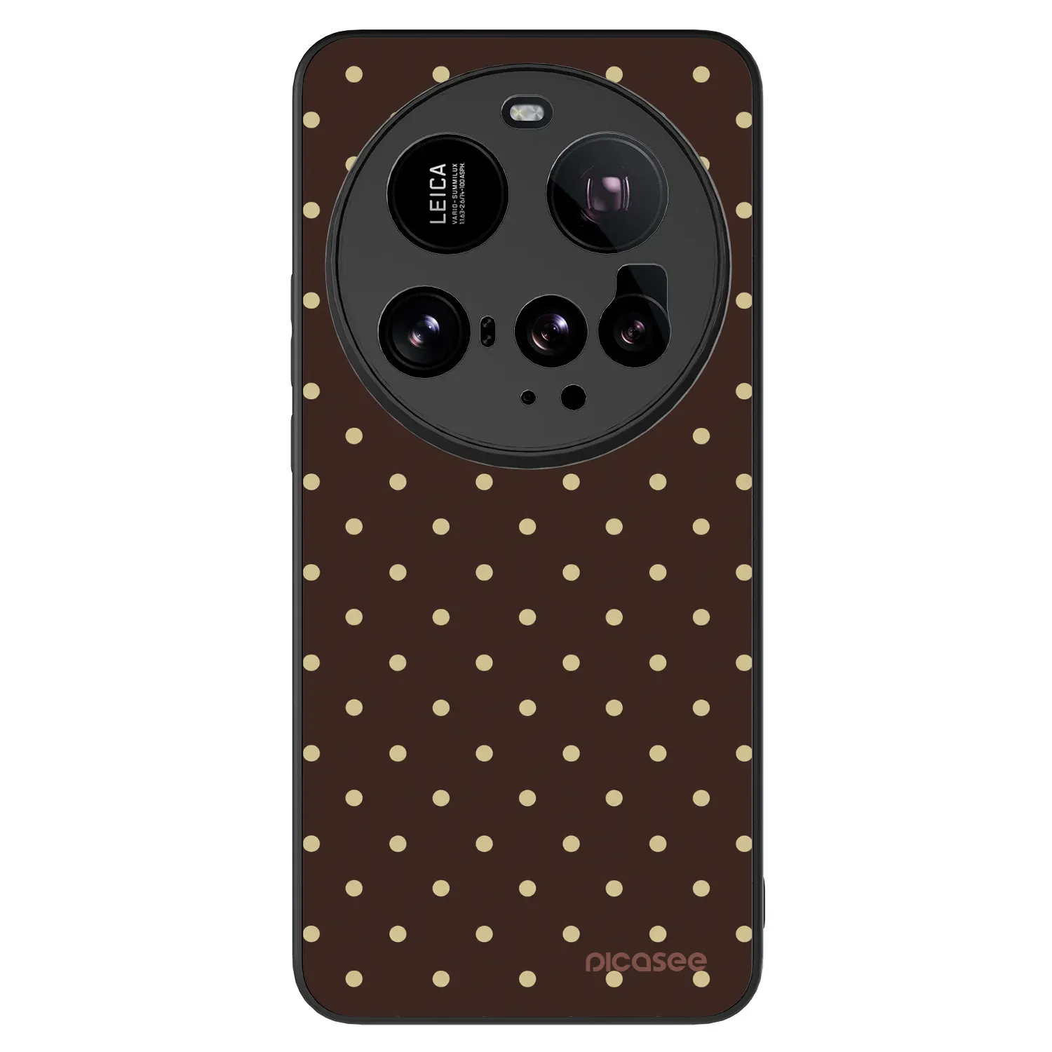 Picasee ULTIMATE CASE pro Xiaomi 15 Ultra - Vanilla Dots & Chocolate