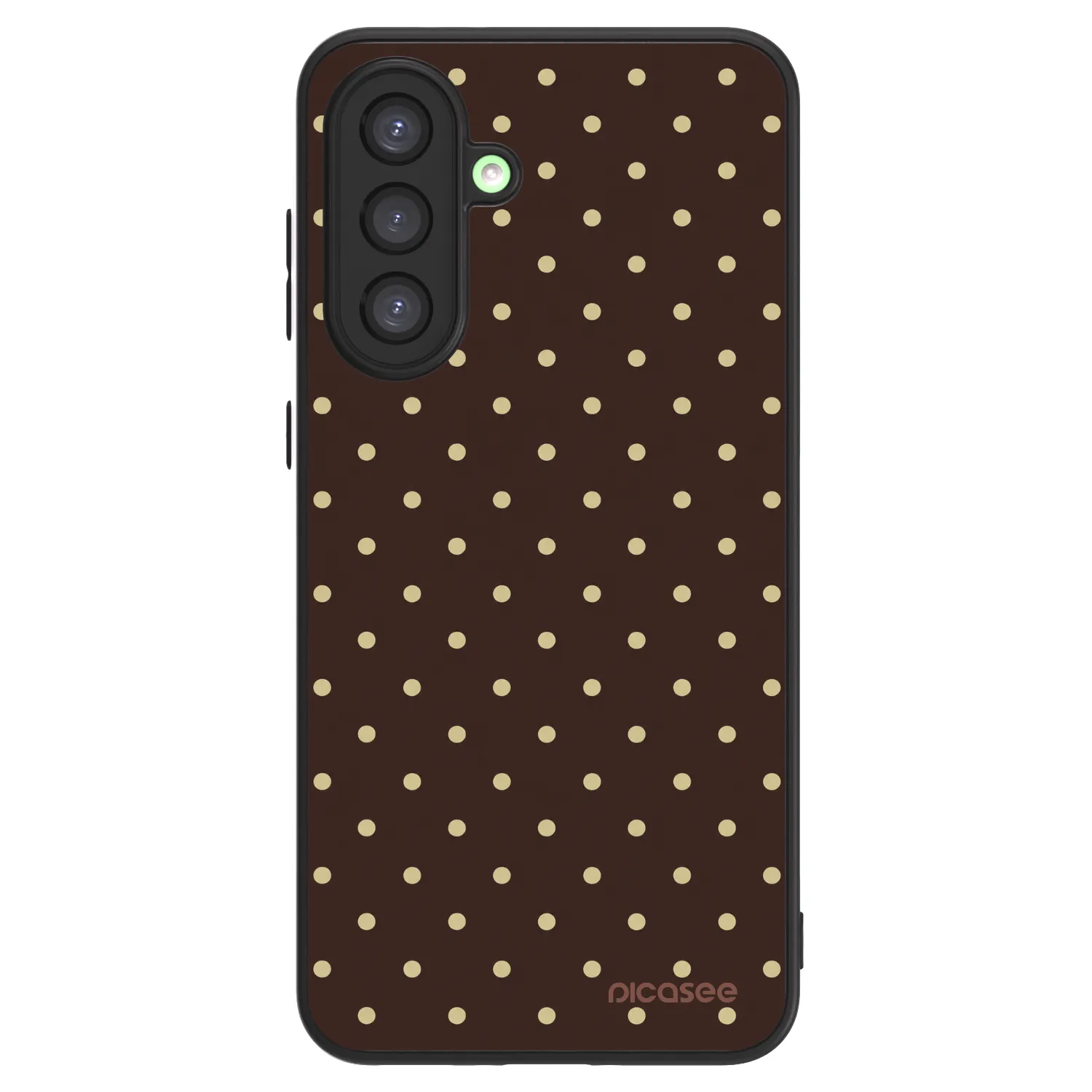 Picasee ULTIMATE CASE pro Samsung Galaxy A26 5G A266B - Vanilla Dots & Chocolate