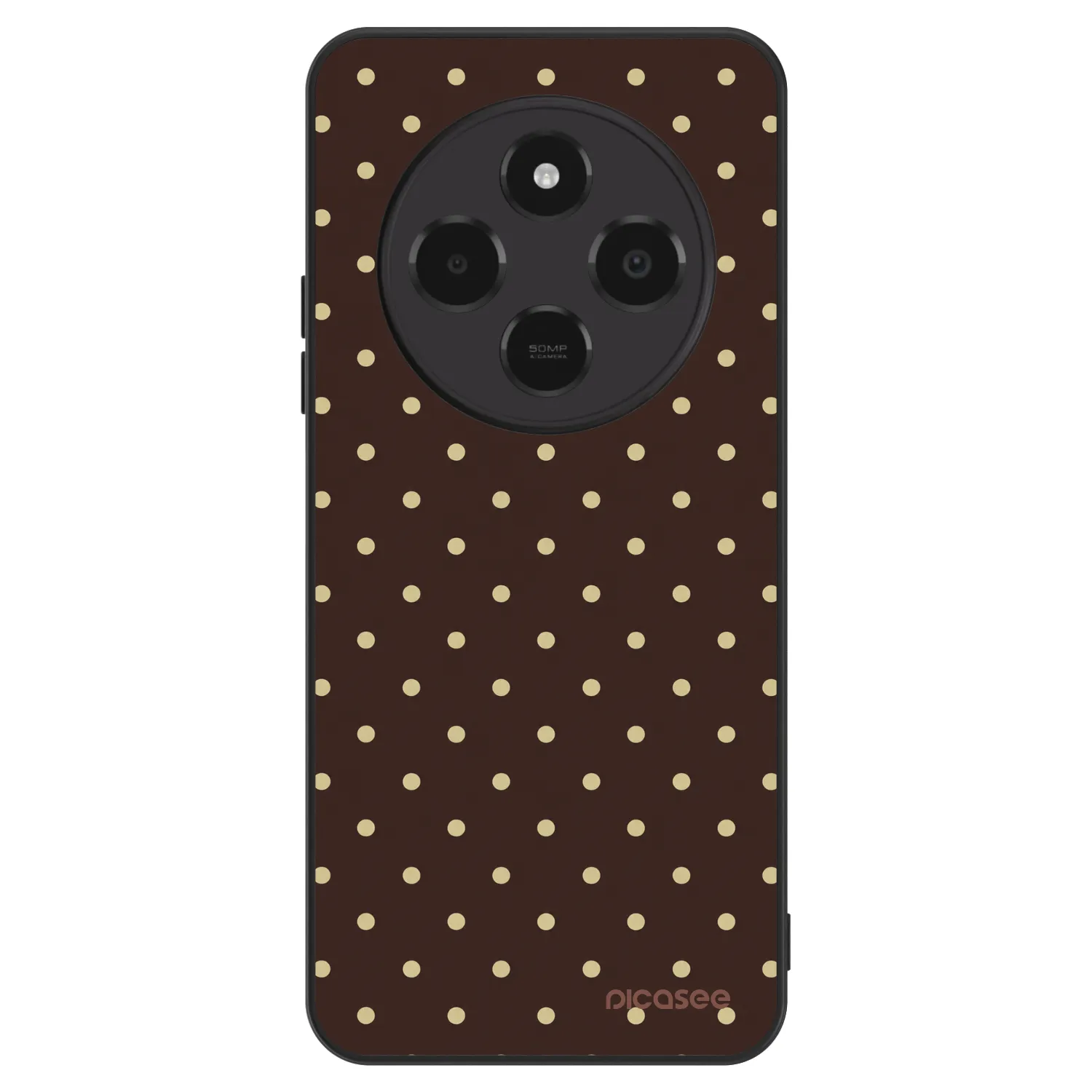 Picasee ULTIMATE CASE pro Xiaomi Poco C75 - Vanilla Dots & Chocolate