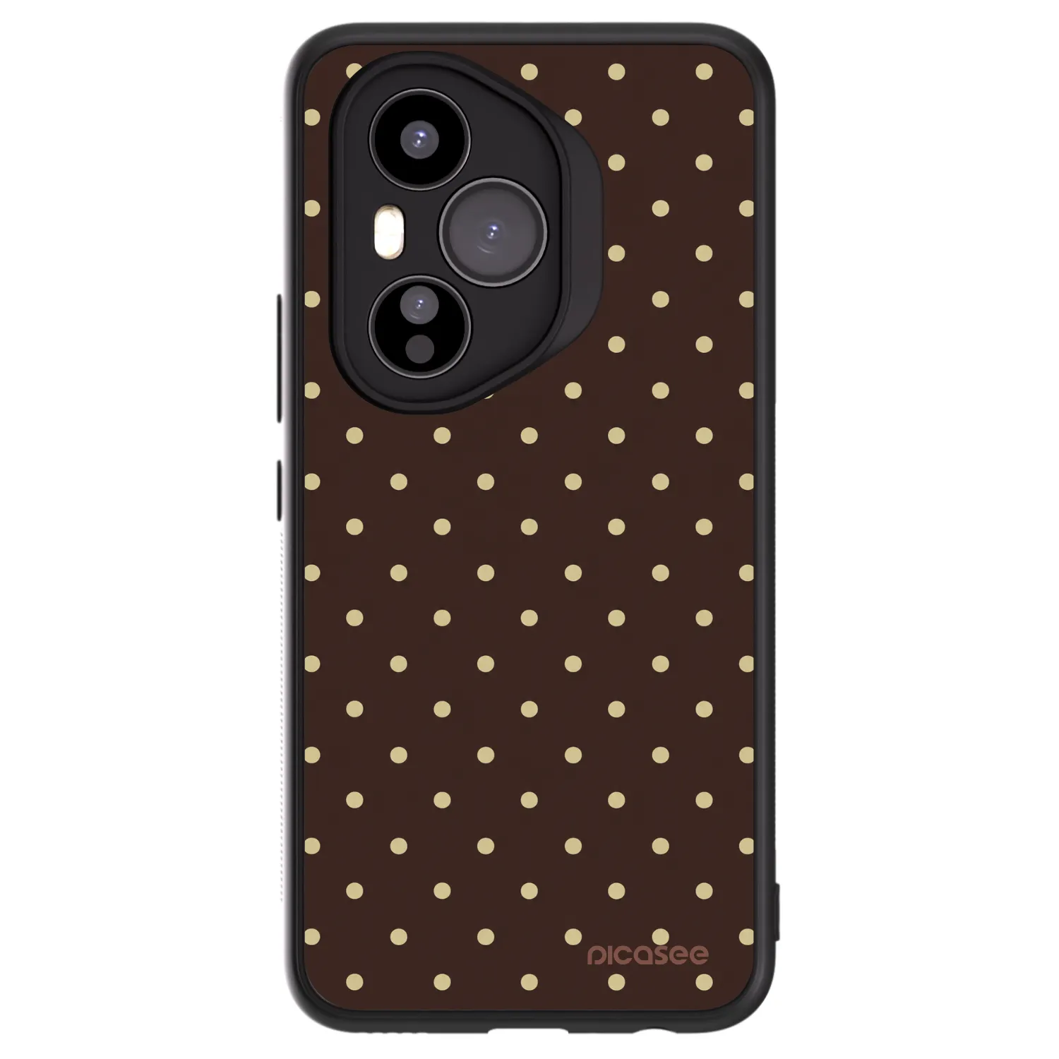 Picasee ULTIMATE CASE pro Honor 400 Pro 5G - Vanilla Dots & Chocolate