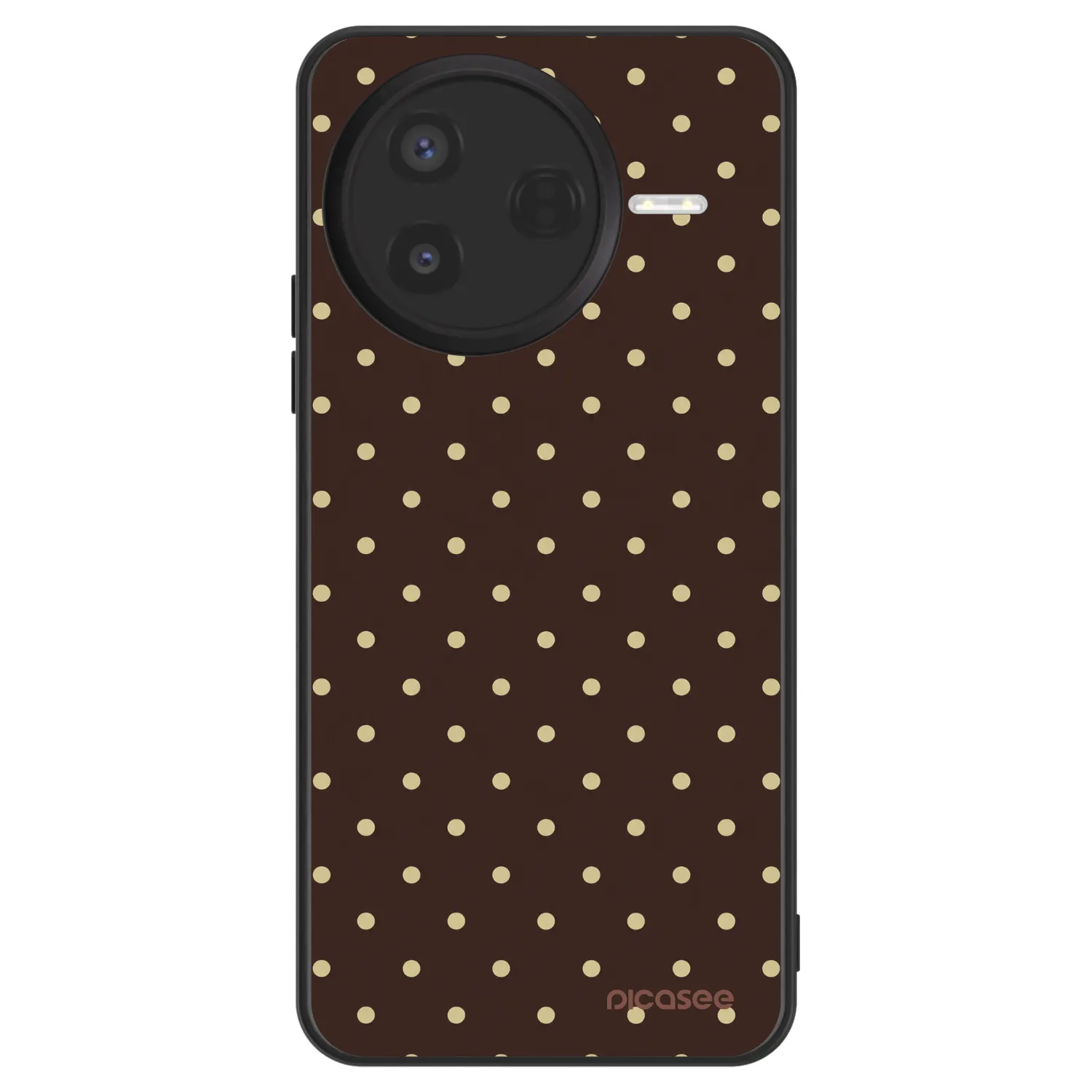 Picasee ULTIMATE CASE pro Xiaomi Poco F7 Pro 5G - Vanilla Dots & Chocolate