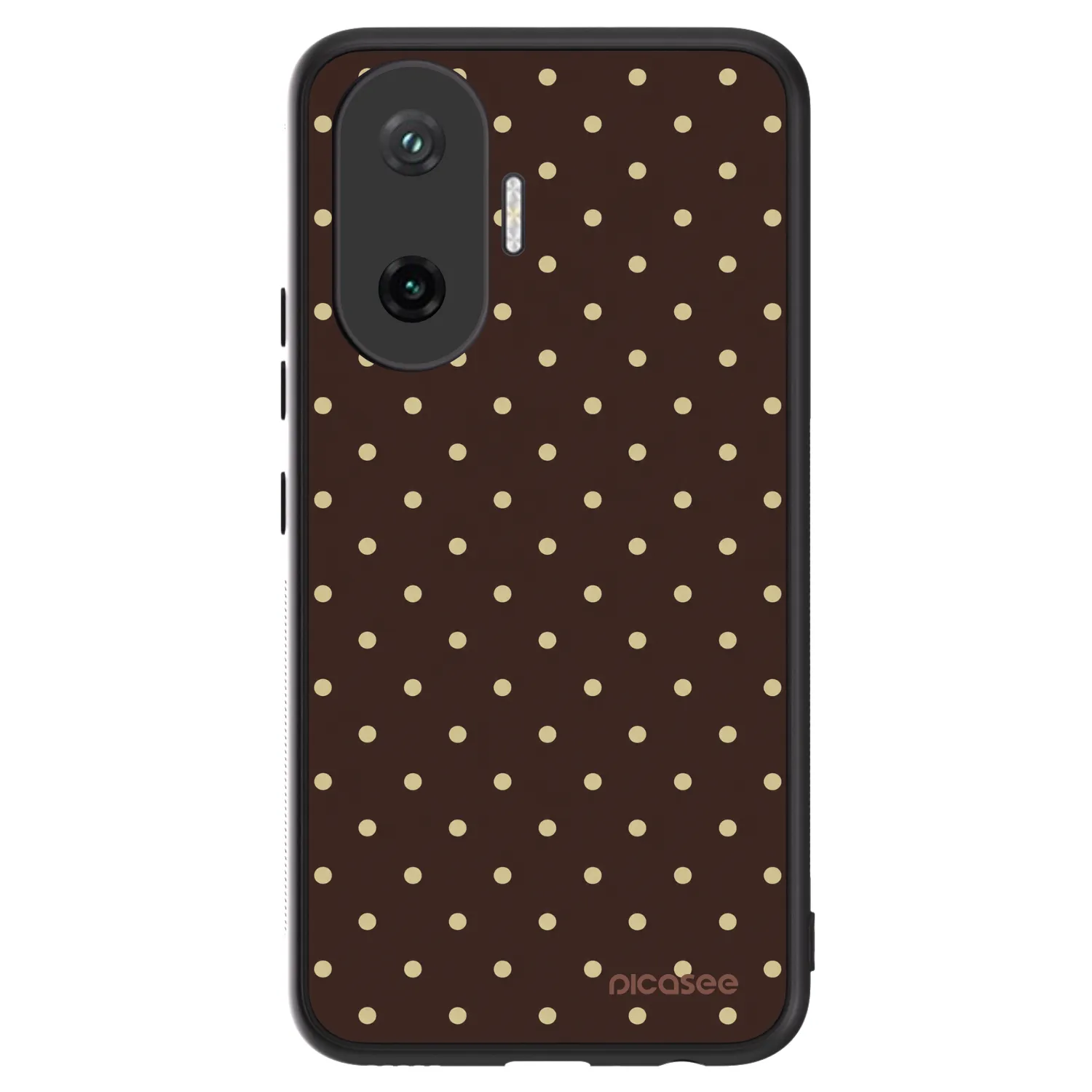 Picasee ULTIMATE CASE pro Xiaomi Poco F7 5G - Vanilla Dots & Chocolate
