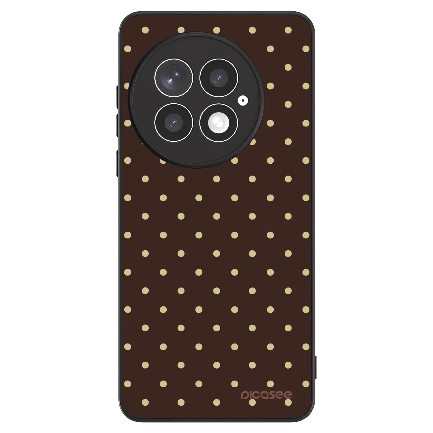 Picasee ULTIMATE CASE pro OnePlus 13 5G - Vanilla Dots & Chocolate