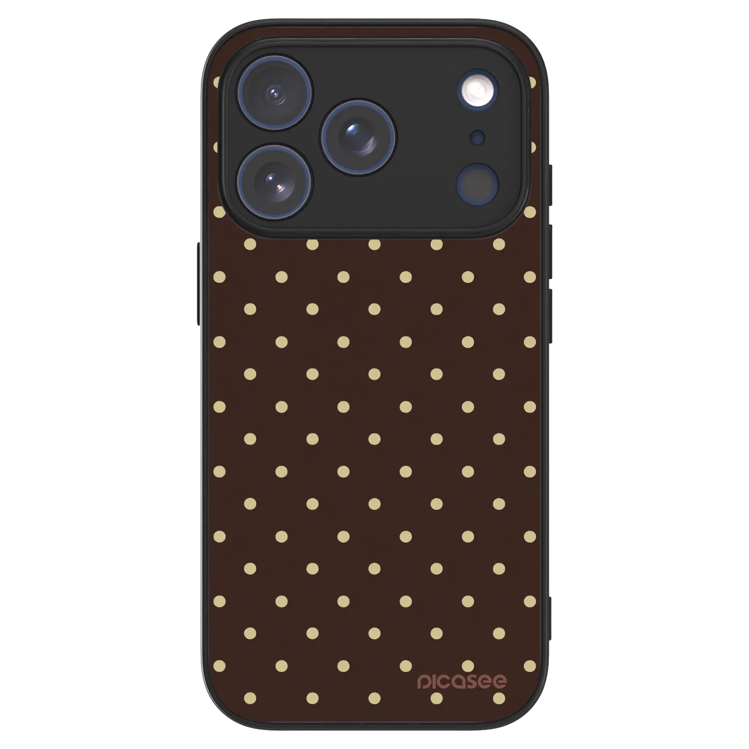 Picasee ULTIMATE CASE MagSafe pro Apple iPhone 17 Pro - Vanilla Dots & Chocolate