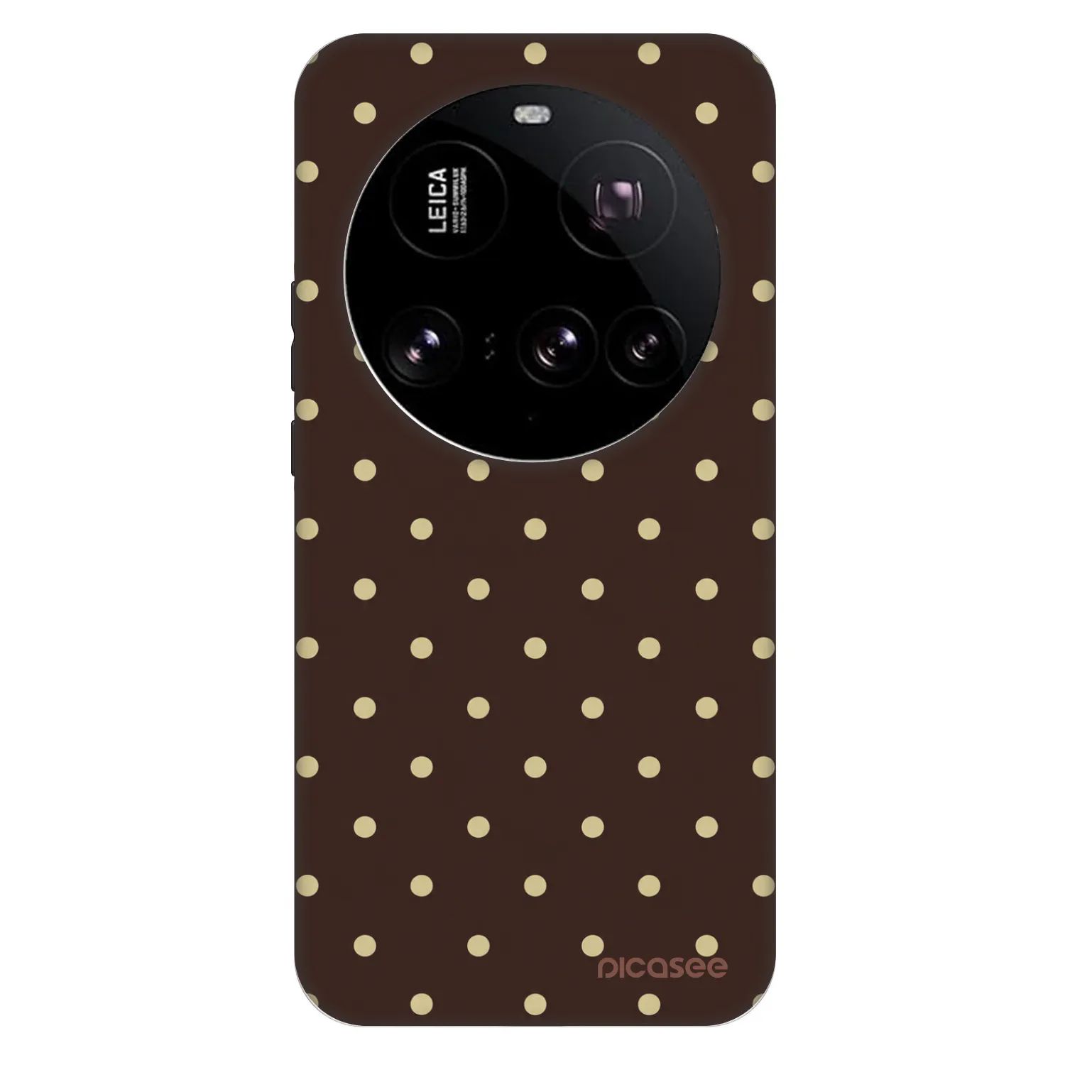 Picasee Fashion Case pre Xiaomi 15 Ultra - Vanilla Dots & Chocolate