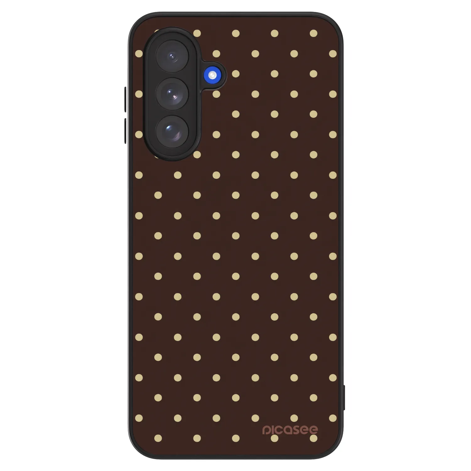 Picasee ULTIMATE CASE pro Samsung Galaxy A17 5G - Vanilla Dots & Chocolate