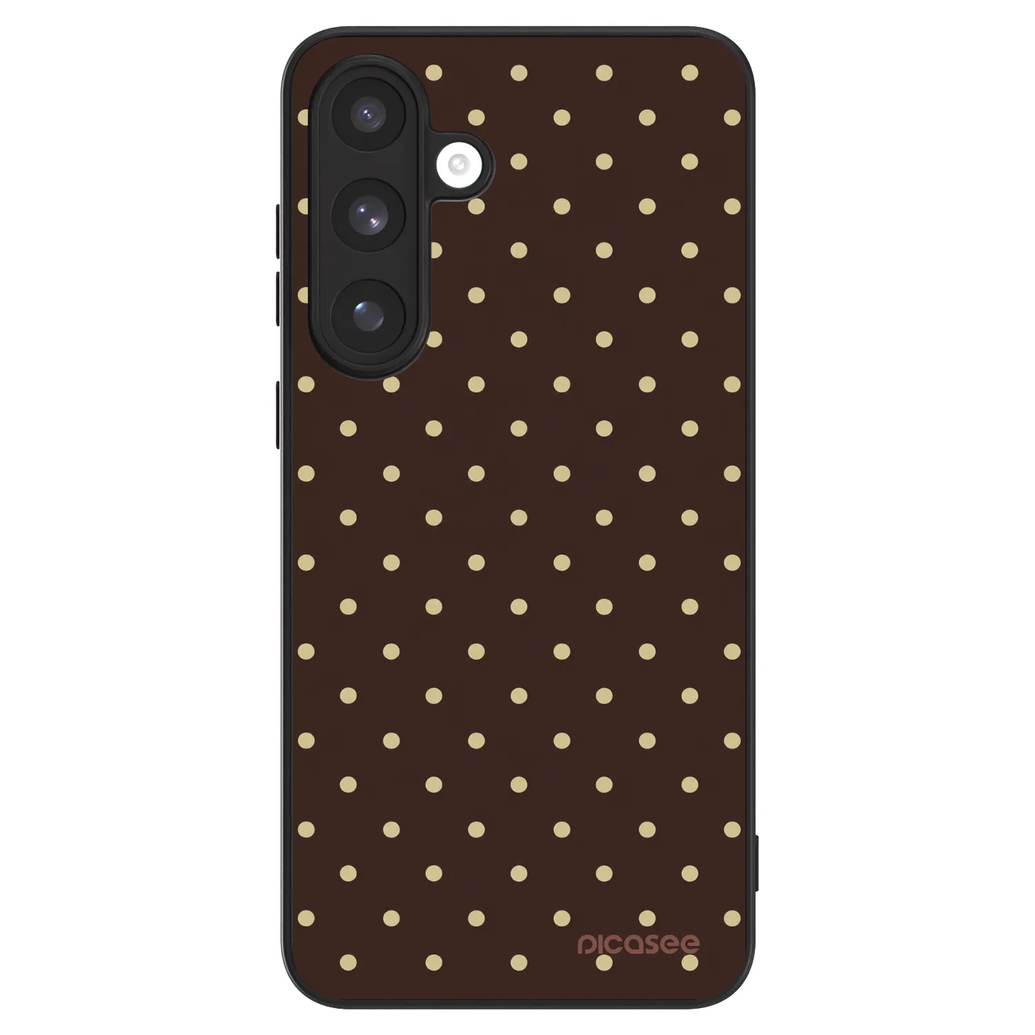 Picasee ULTIMATE CASE pro Samsung Galaxy S25 FE 5G - Vanilla Dots & Chocolate