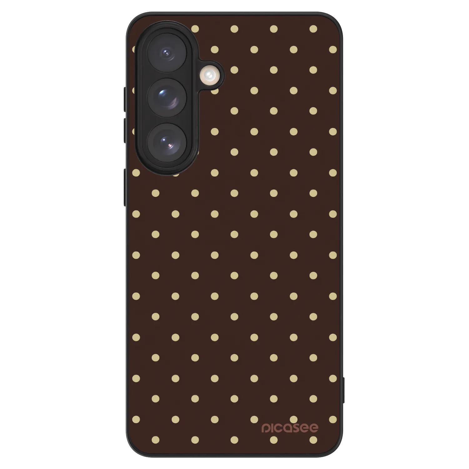 Picasee ULTIMATE CASE pro Samsung Galaxy S26+ - Vanilla Dots & Chocolate