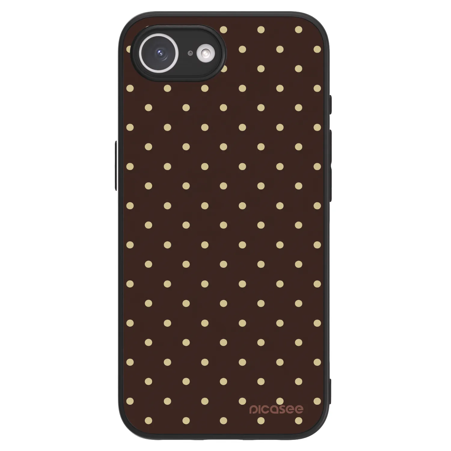 Picasee ULTIMATE CASE pro Apple iPhone 17e - Vanilla Dots & Chocolate